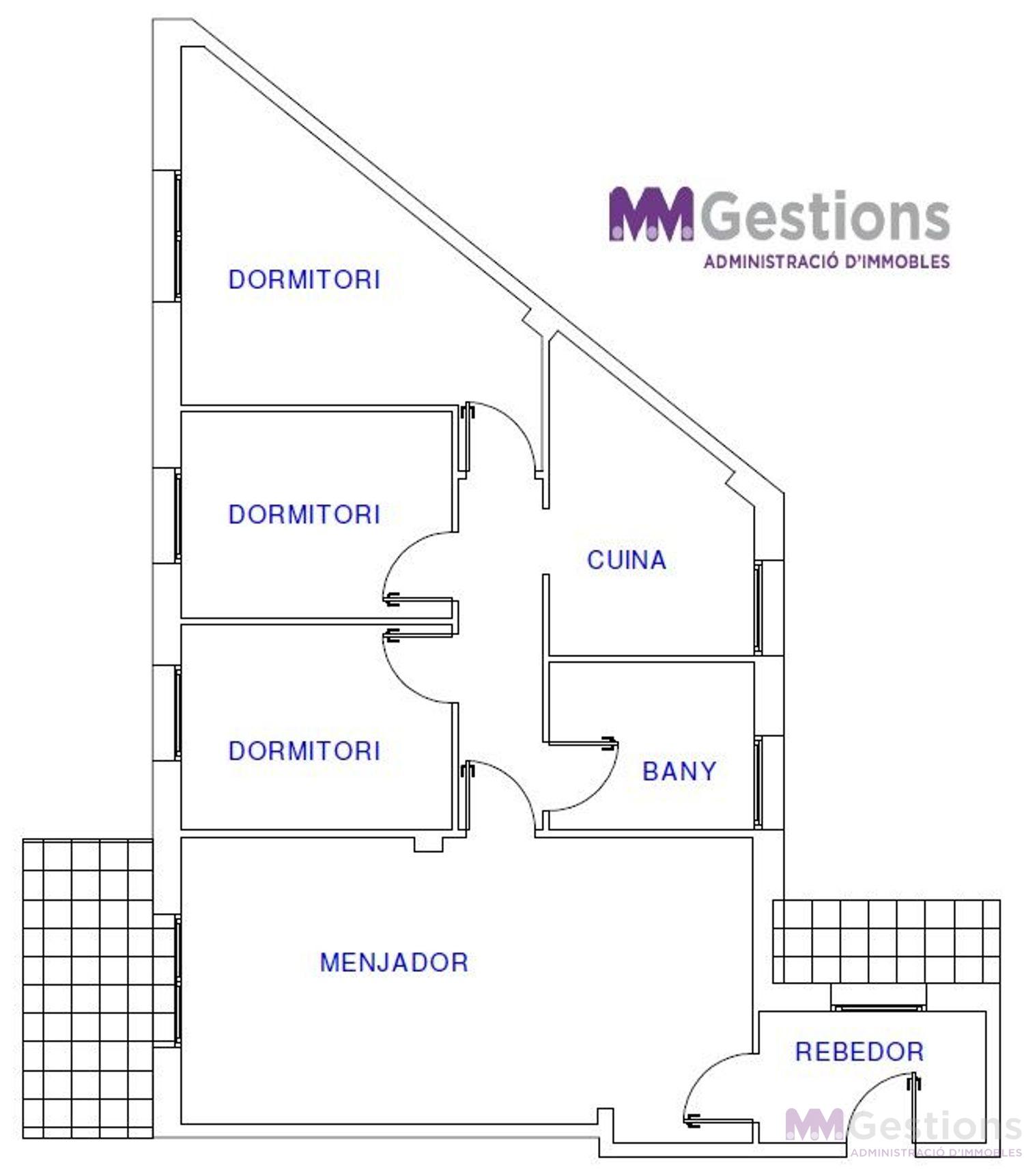 Alquiler de piso en Vilafranca del Penedès