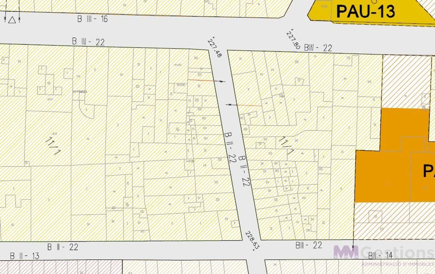 Venta de terreno en Vilafranca del Penedès