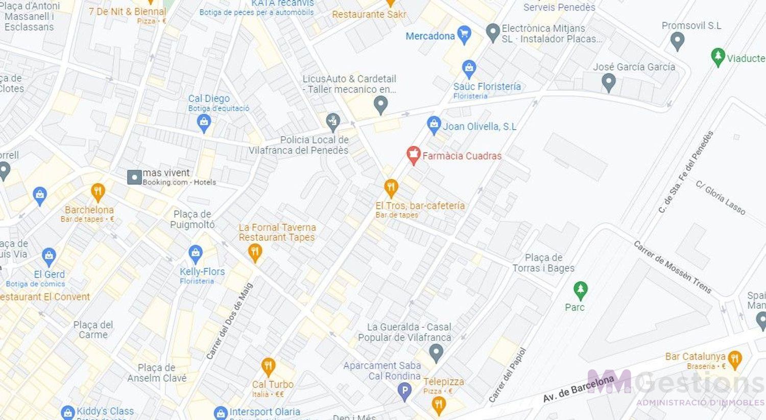 Venta de terreno en Vilafranca del Penedès