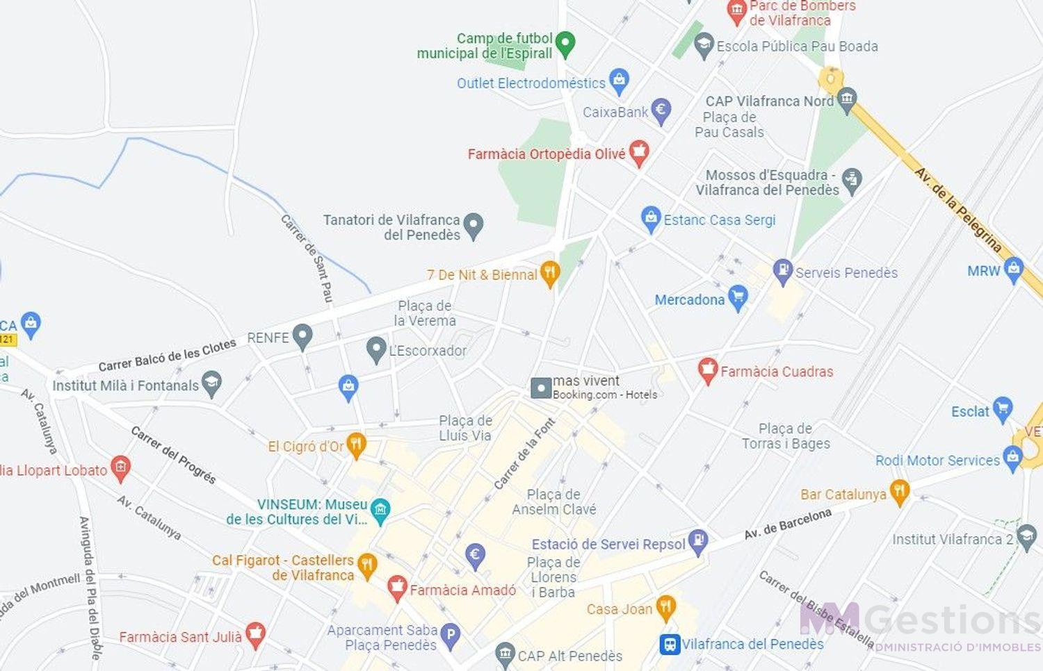 Venta de terreno en Vilafranca del Penedès