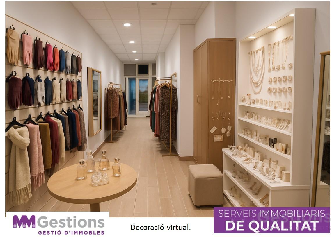 Alquiler de local en Vilafranca del Penedès