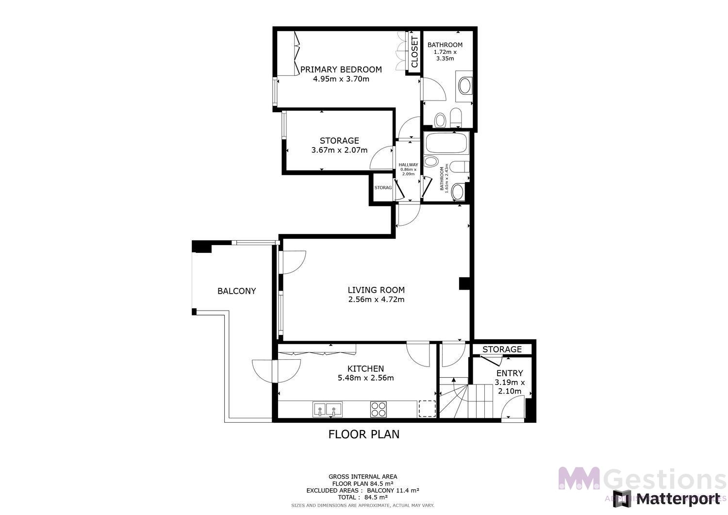 Venta de piso en Vilafranca del Penedès