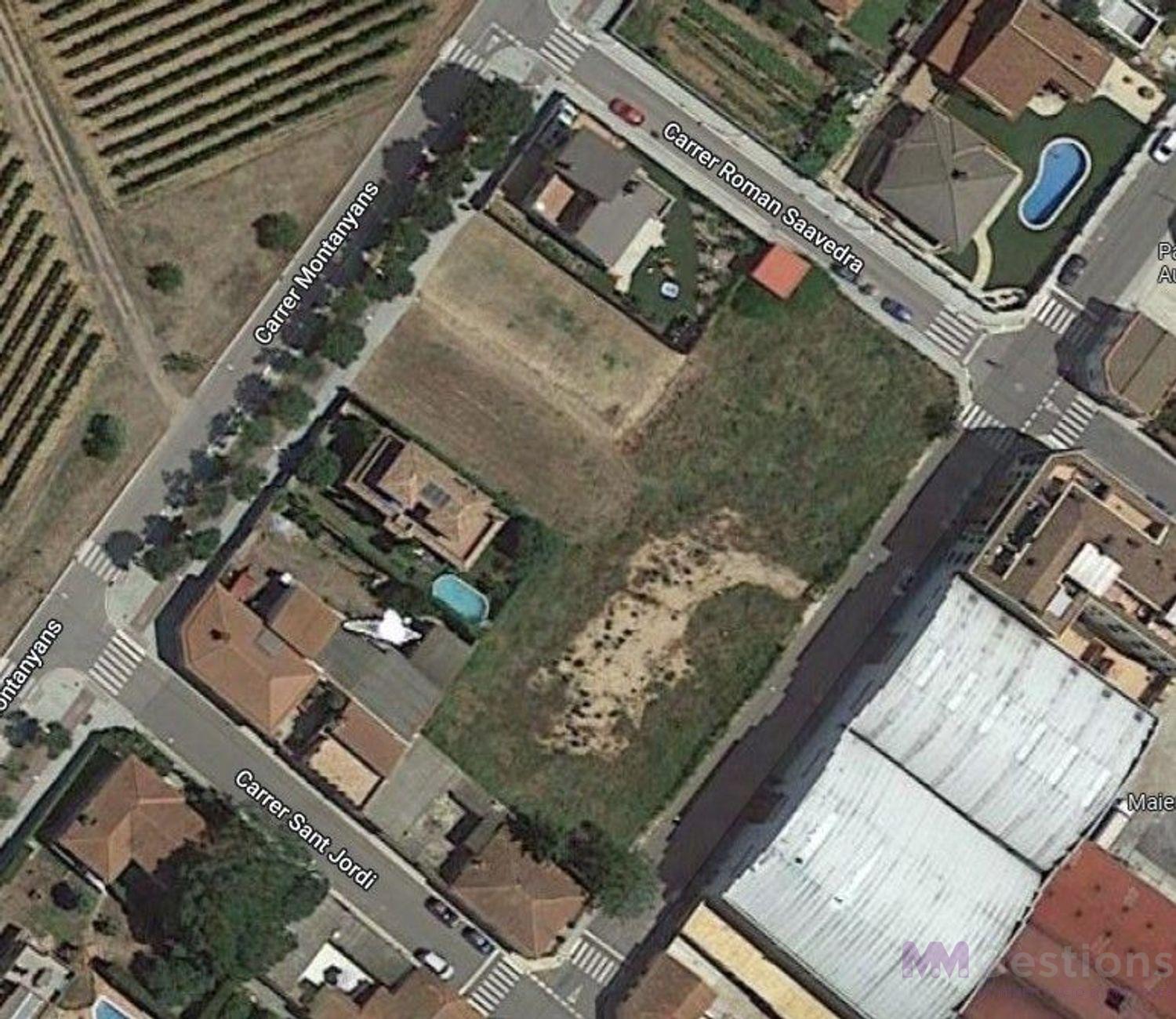 Venta de terreno en Santa margarida i els monjos