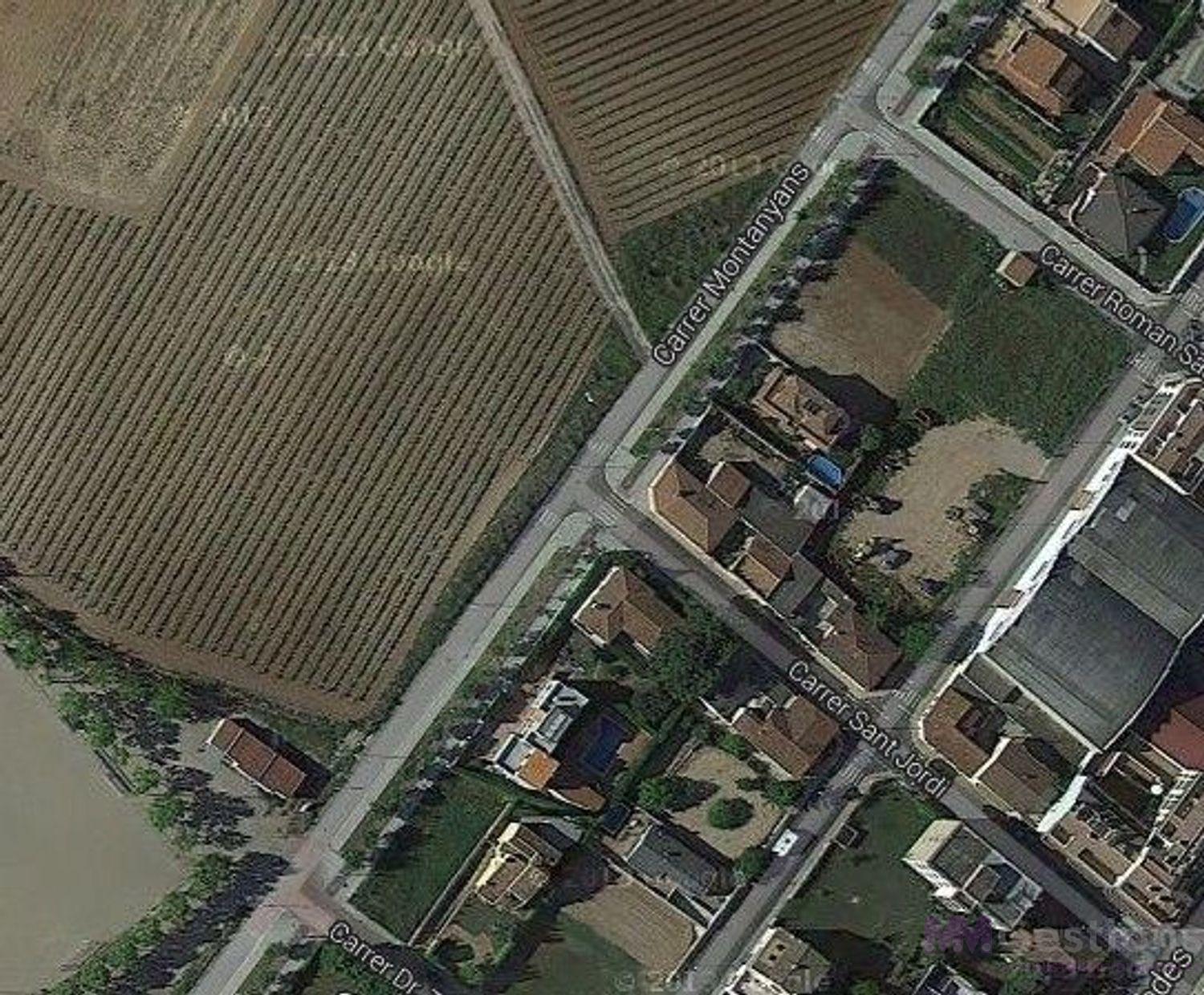 Venta de terreno en Santa margarida i els monjos