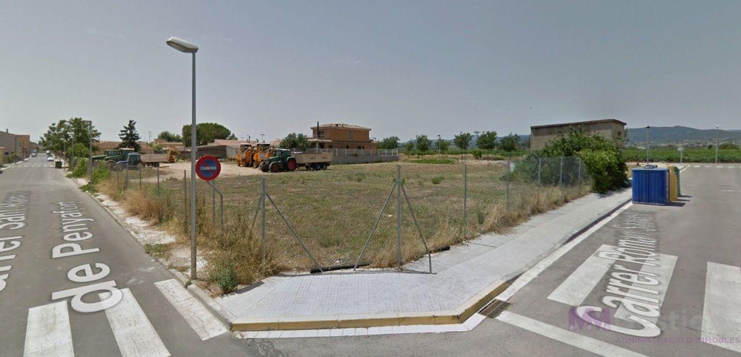 Venta de terreno en Santa margarida i els monjos