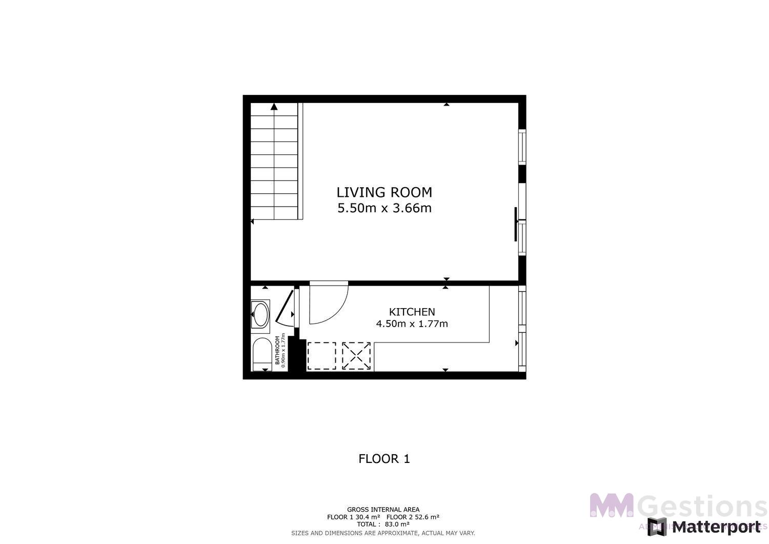 Venta de piso en Vilafranca del Penedès