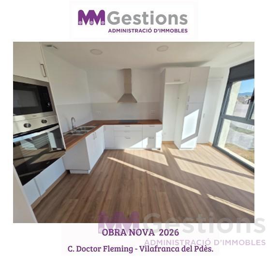 Venta de obra nueva en Vilafranca del Penedès