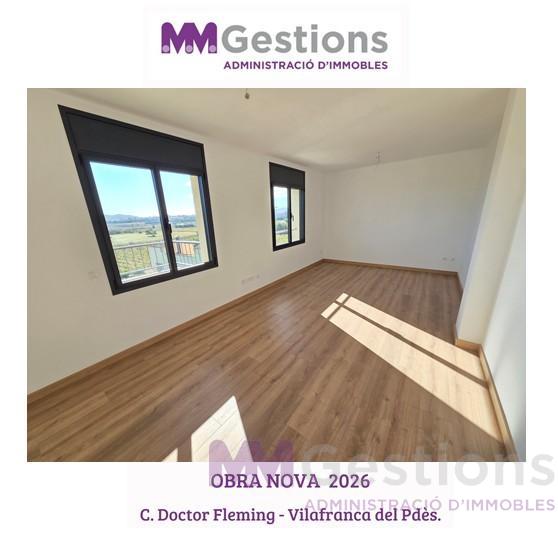 Venta de obra nueva en Vilafranca del Penedès