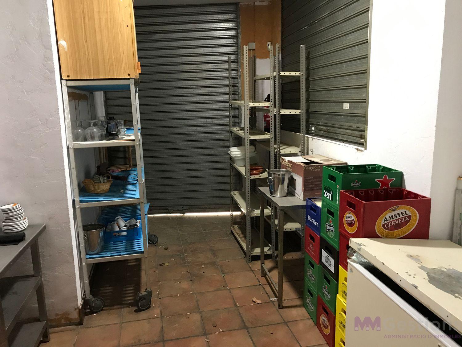 Alquiler de local en Vilafranca del Penedès