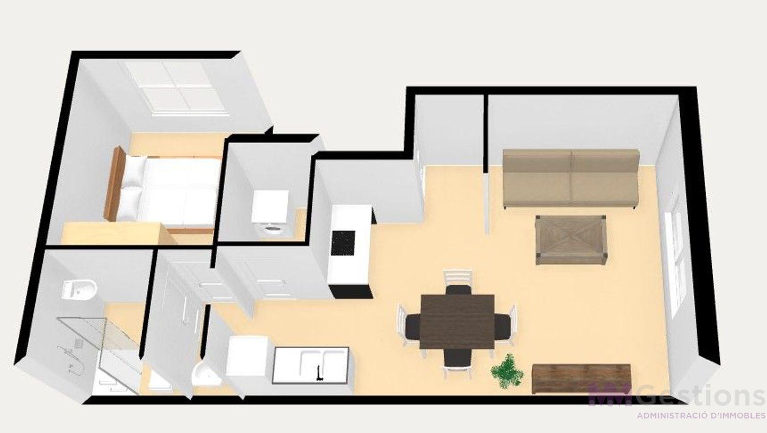 Venta de piso en Vilafranca del Penedès