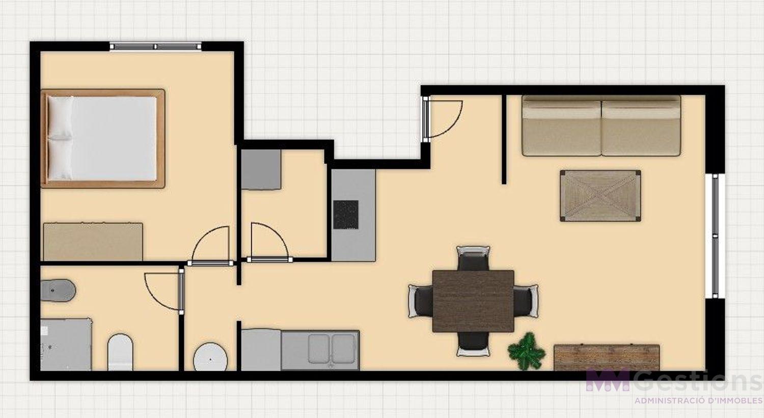 Venta de piso en Vilafranca del Penedès