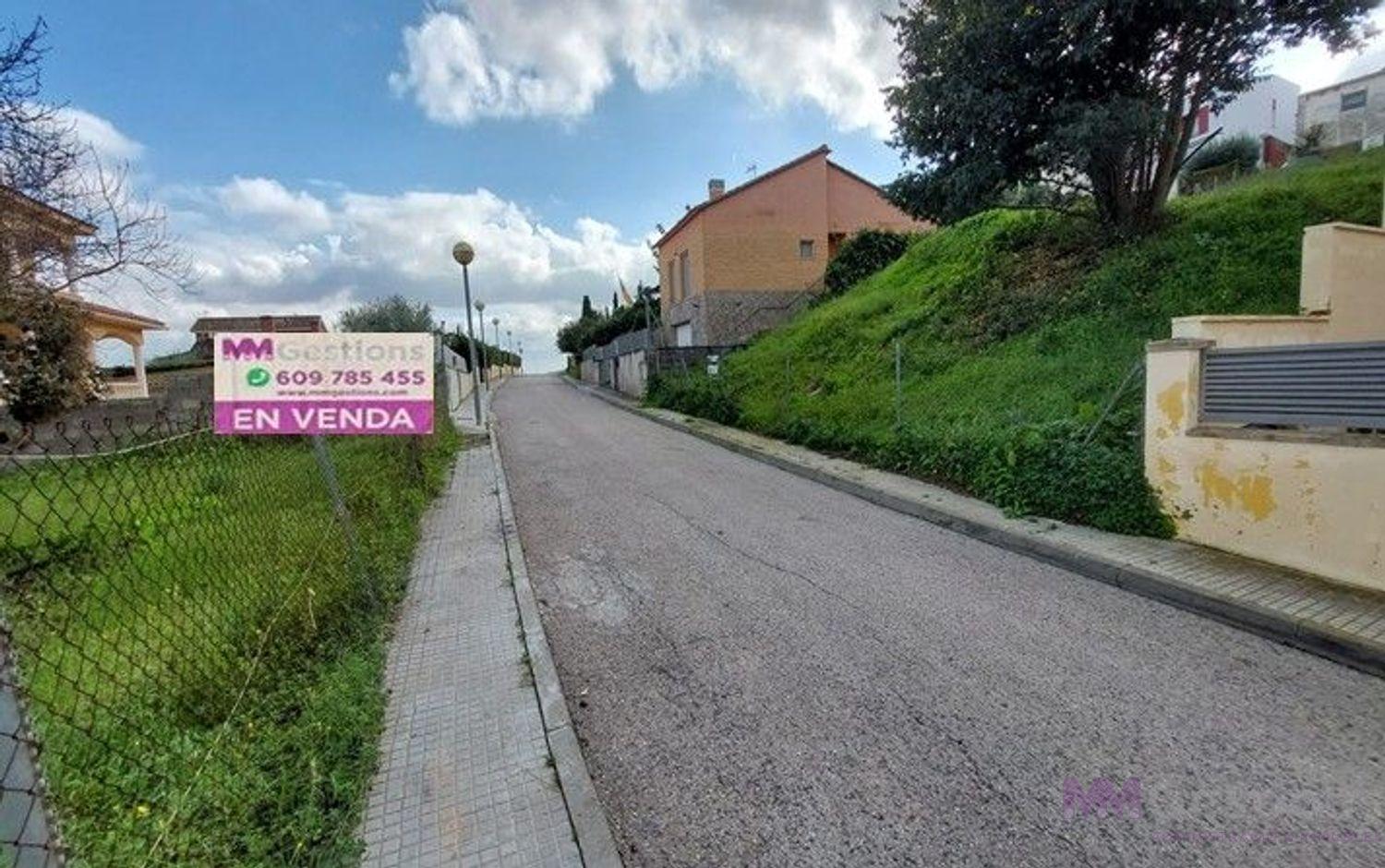 Venta de terreno en Vilobí del Penedès