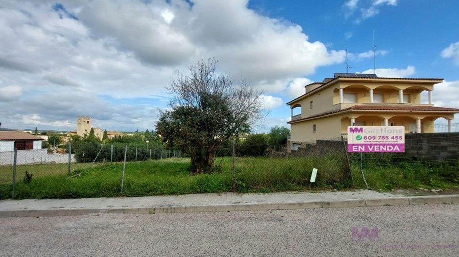 Venta de terreno en Vilobí del Penedès