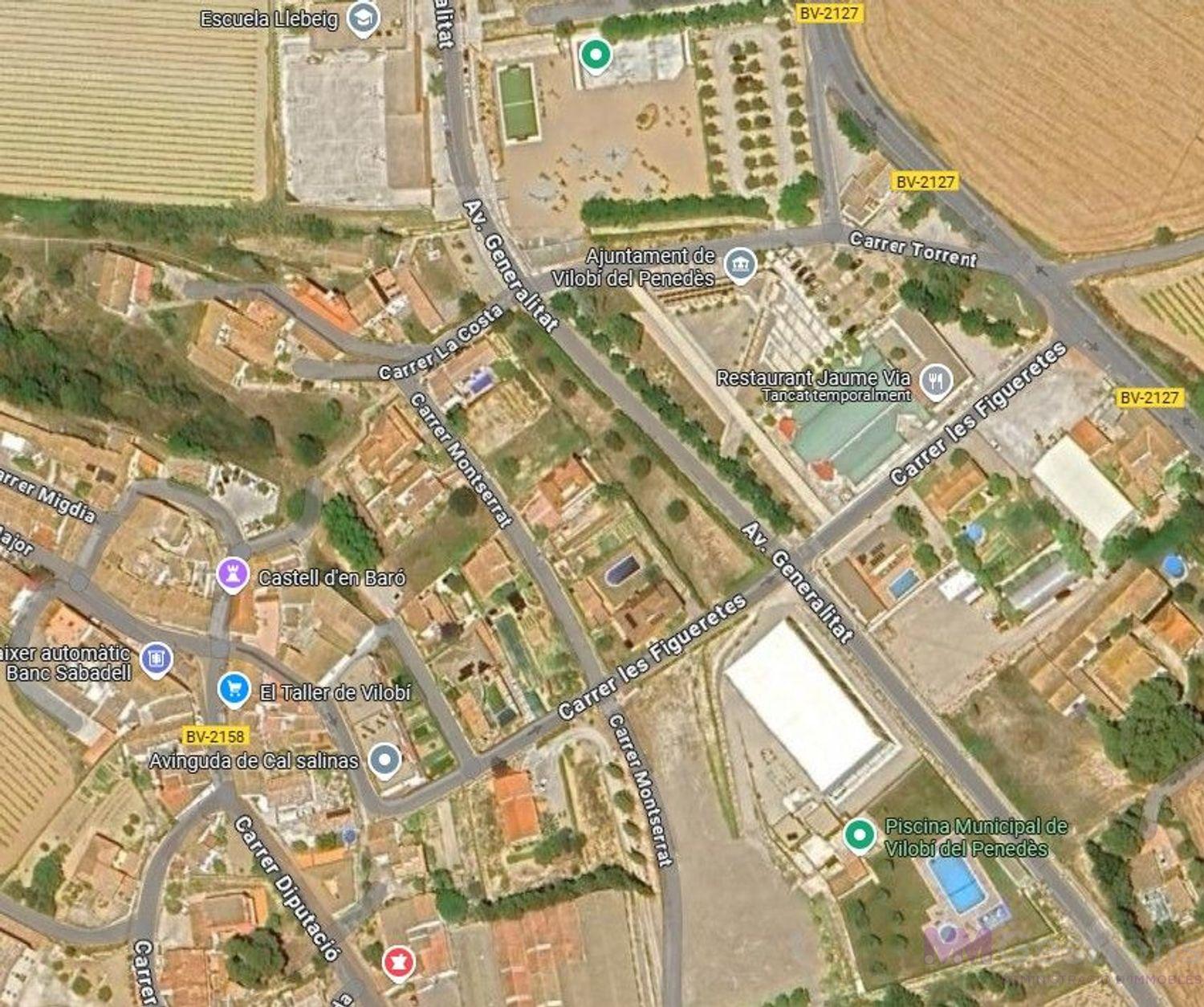Venta de terreno en Vilobí del Penedès