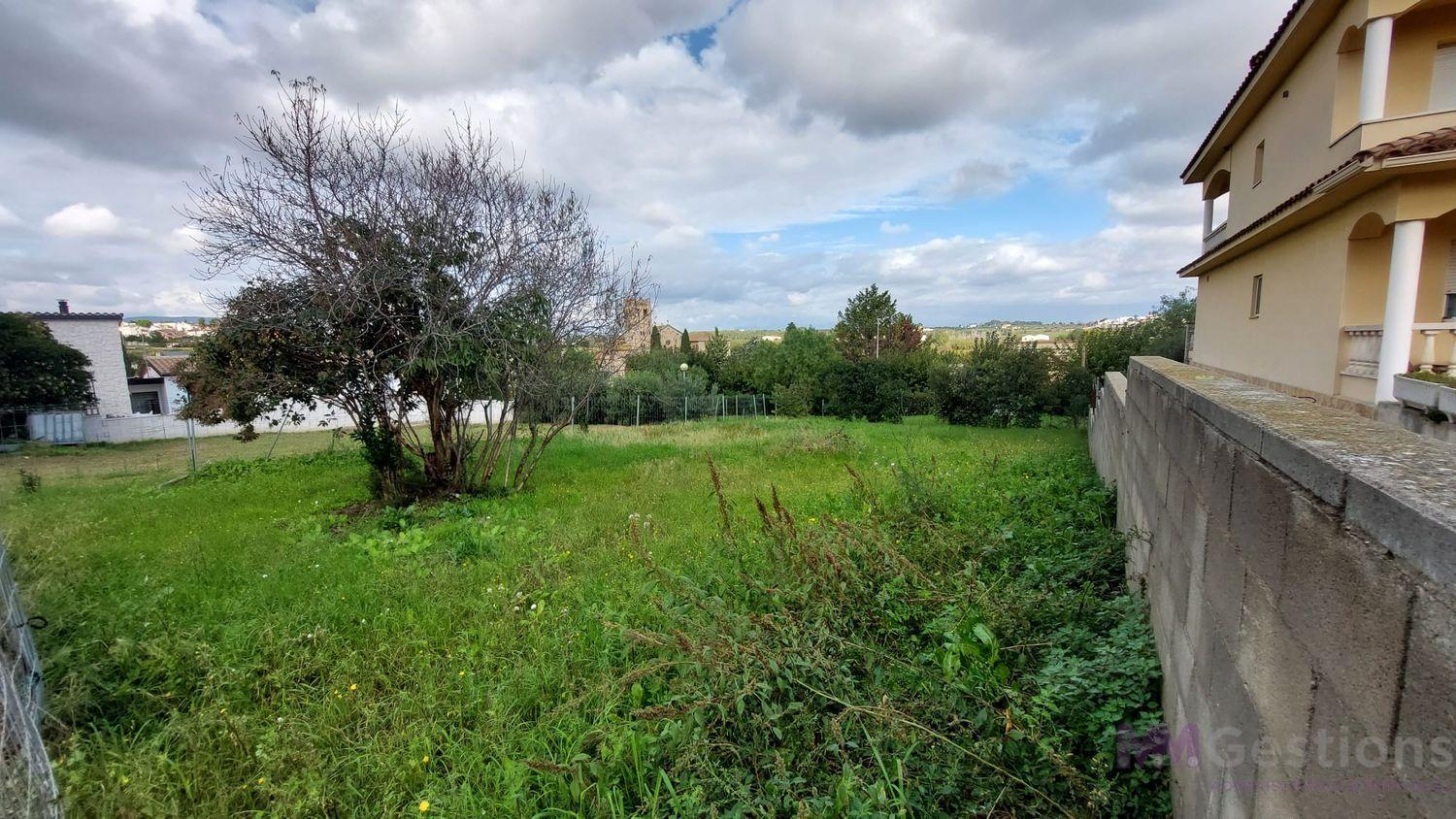 Venta de terreno en Vilobí del Penedès