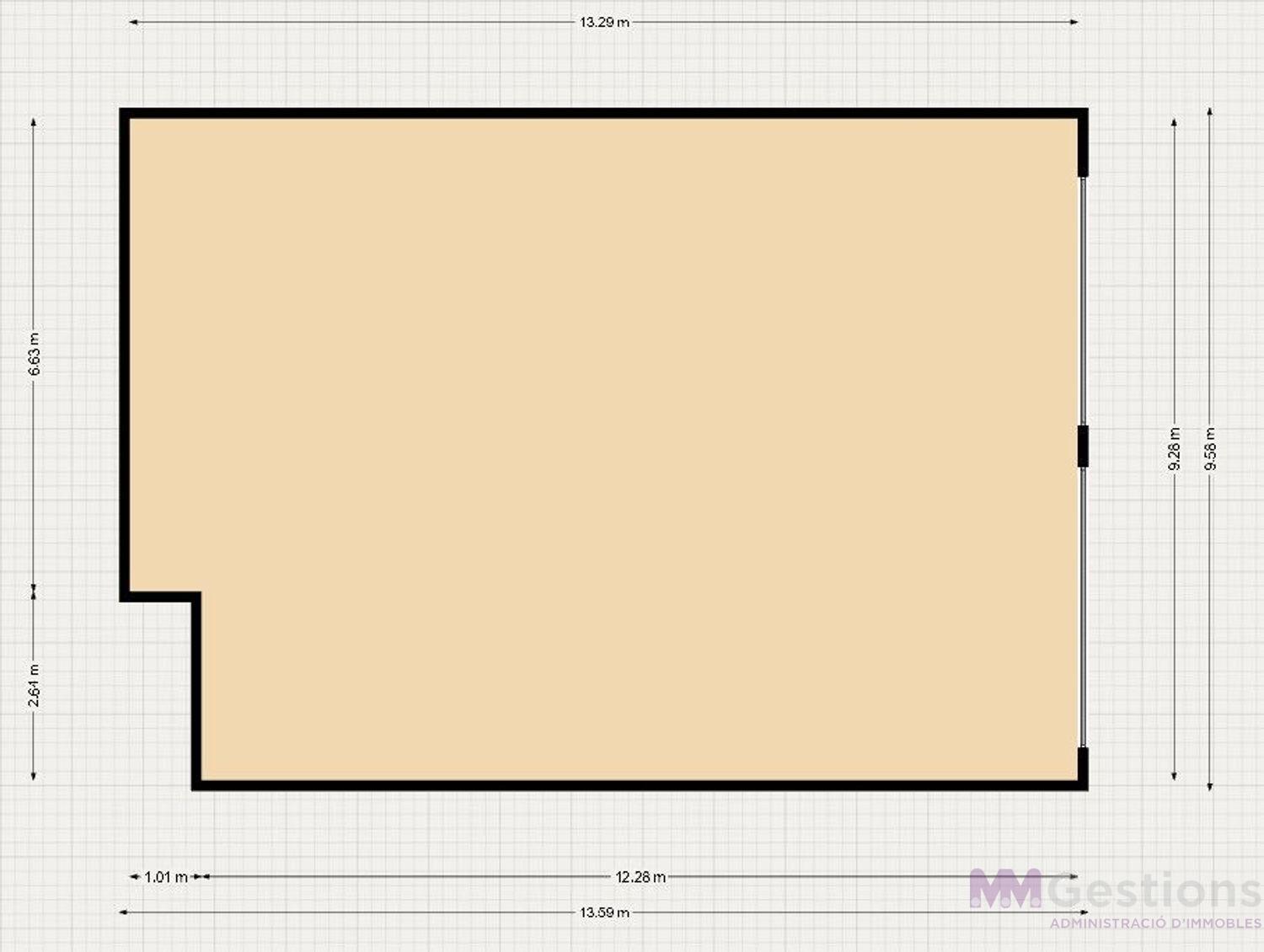 Venta de local en Vilafranca del Penedès