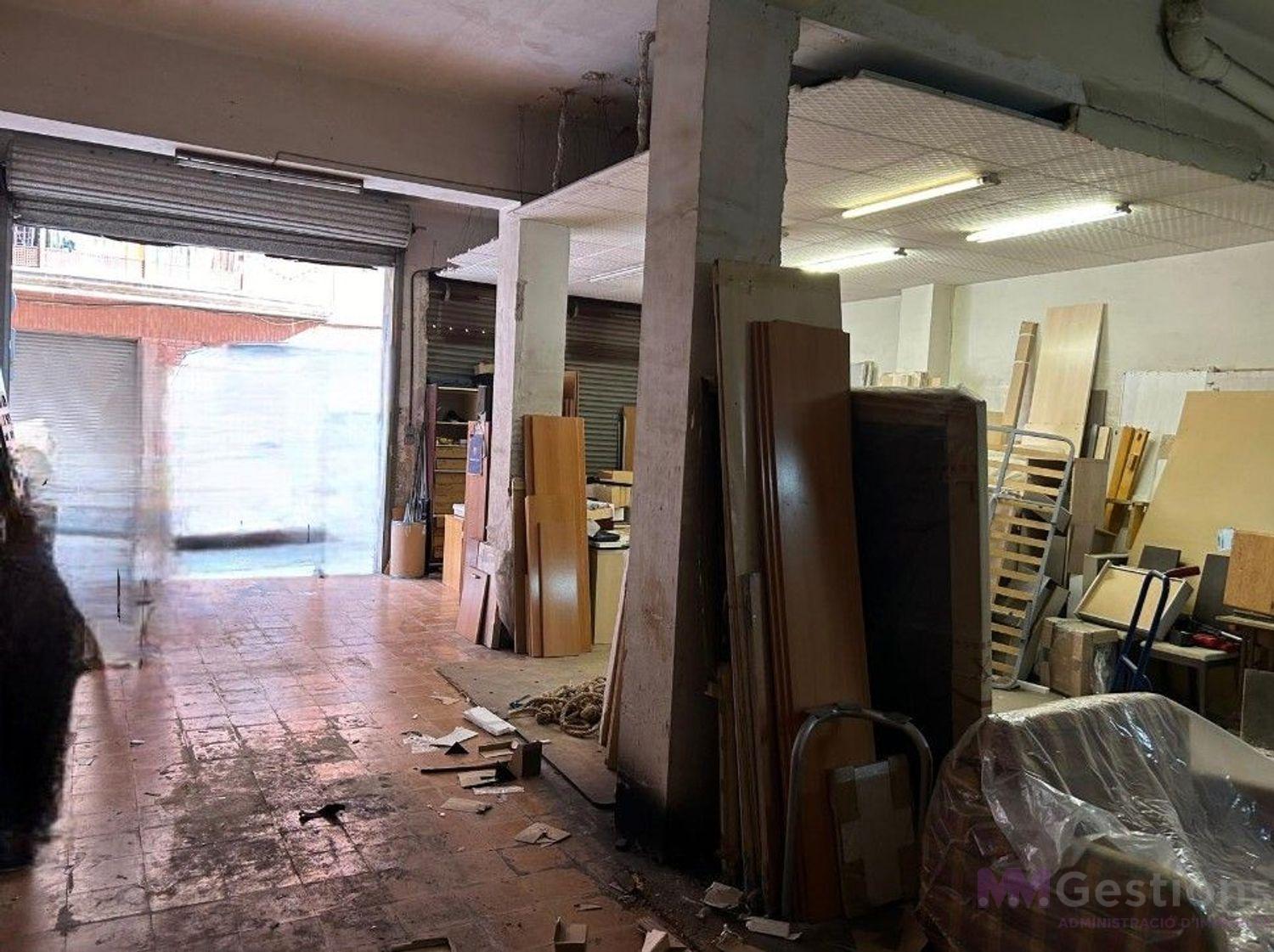 Venta de local en Vilafranca del Penedès