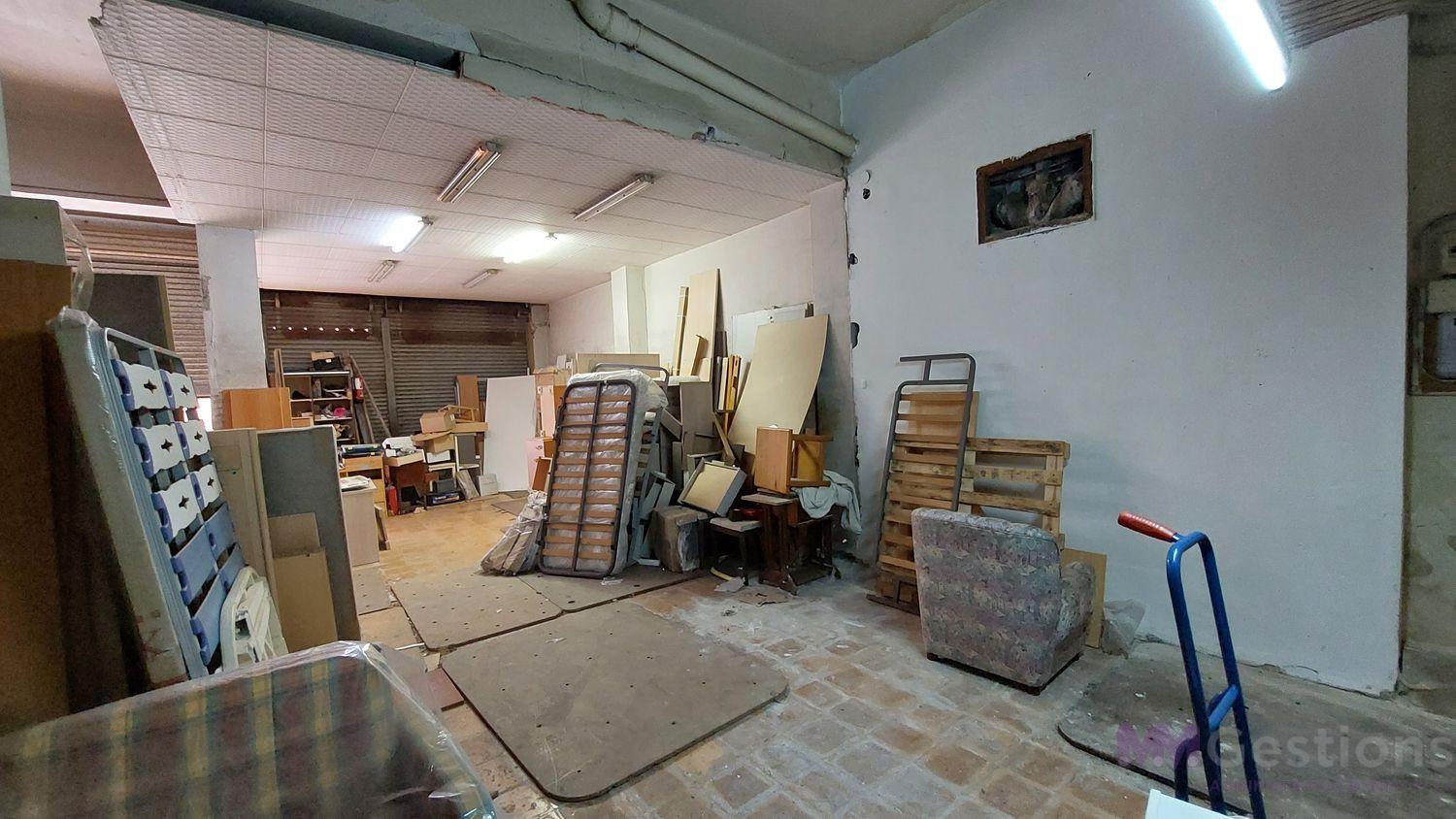 Venta de local en Vilafranca del Penedès