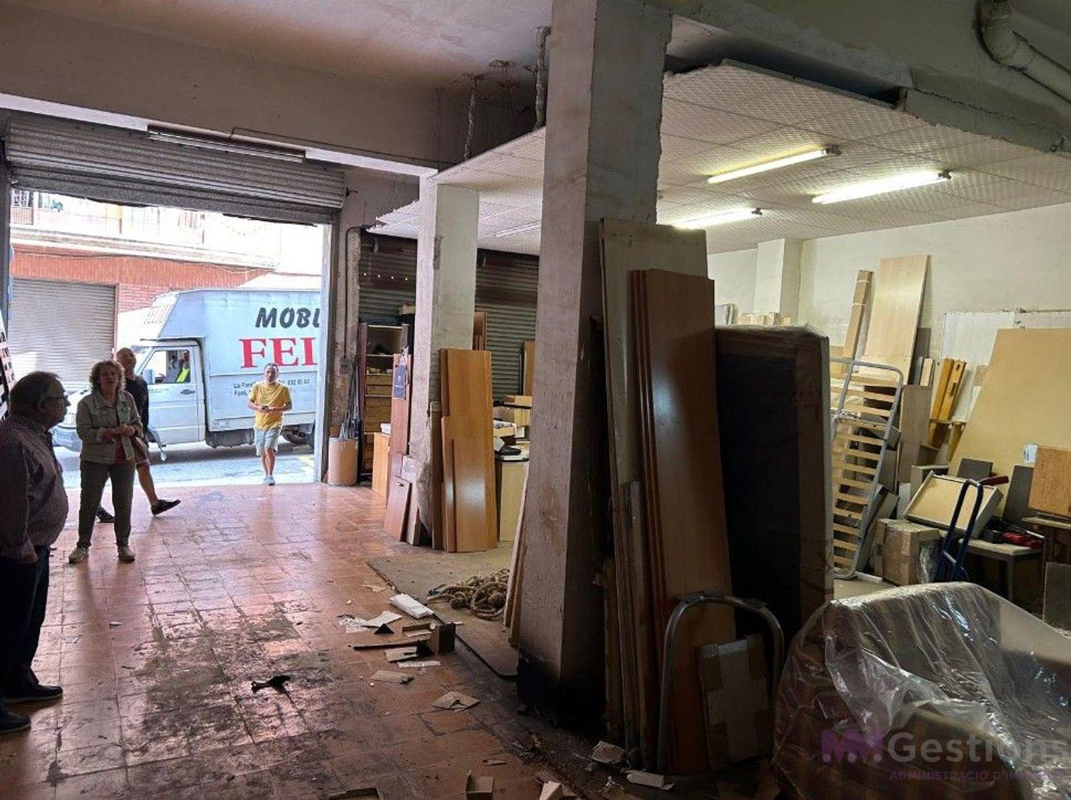 Venta de local en Vilafranca del Penedès