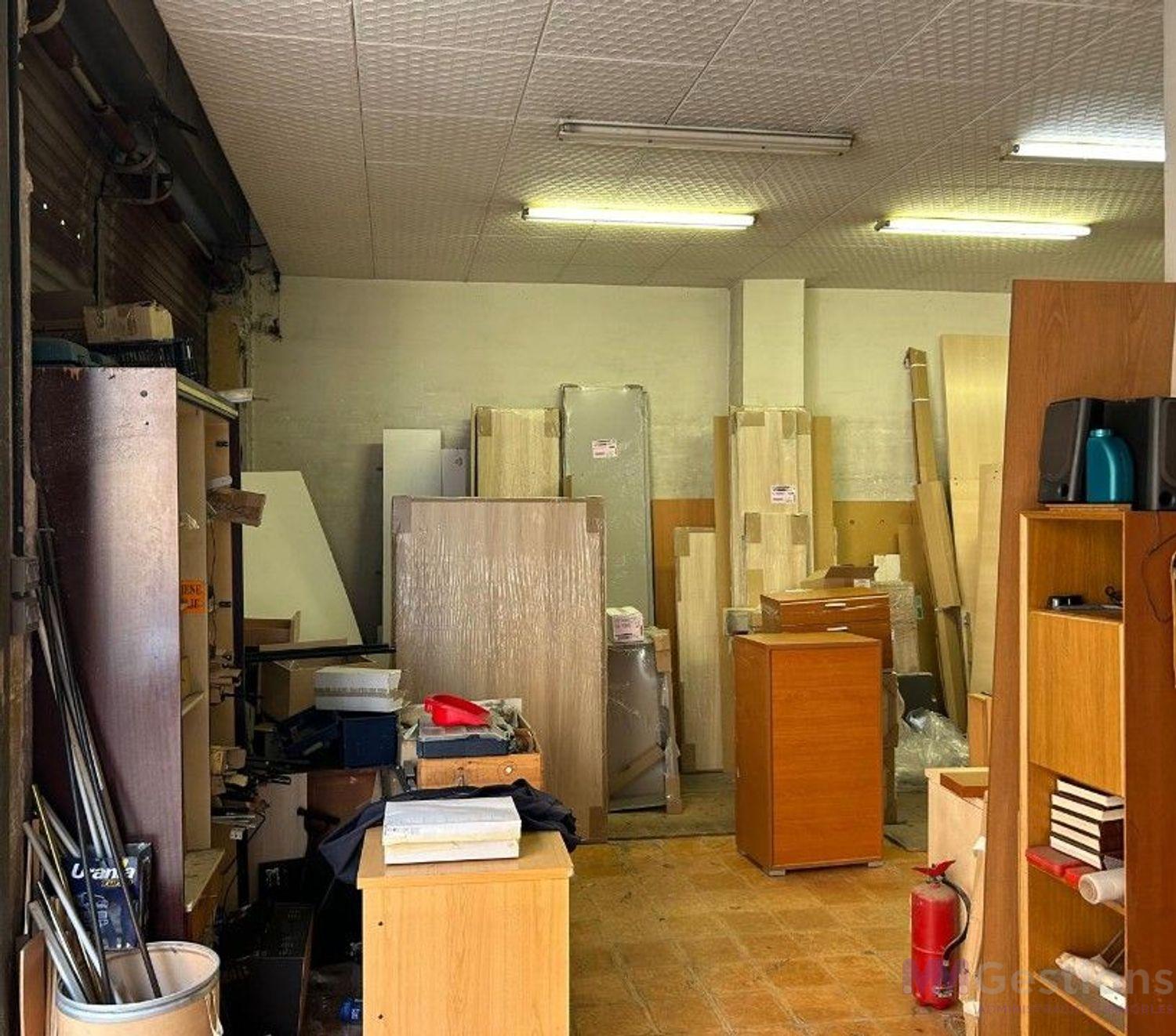 Venta de local en Vilafranca del Penedès