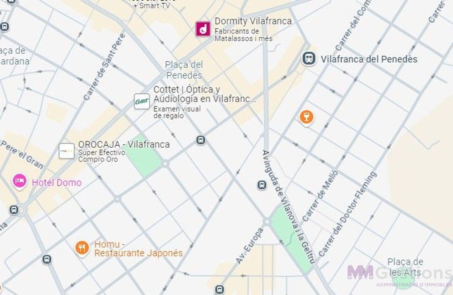 Venta de garaje en Vilafranca del penedès