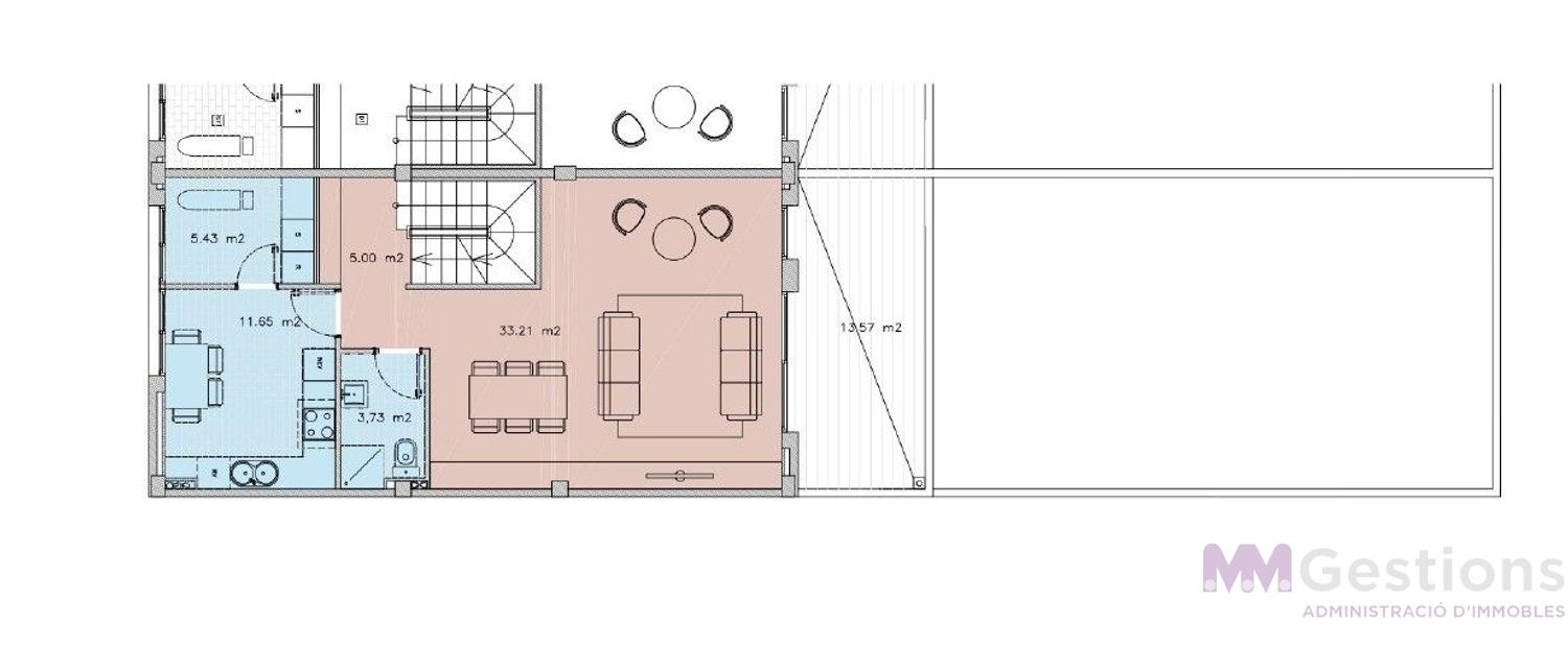 Venta de casa en Mediona
