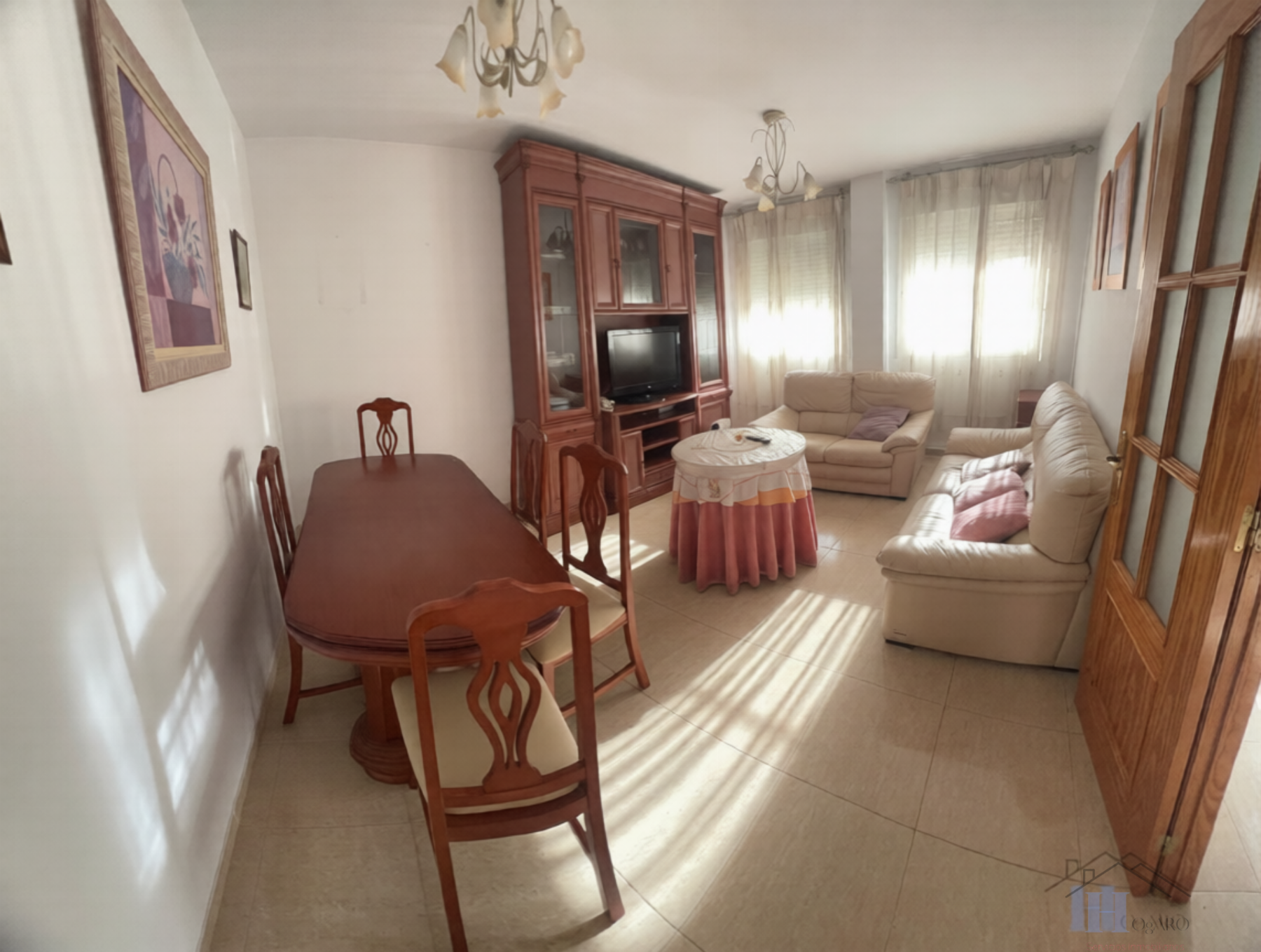 For sale of ground floor in El Ejido