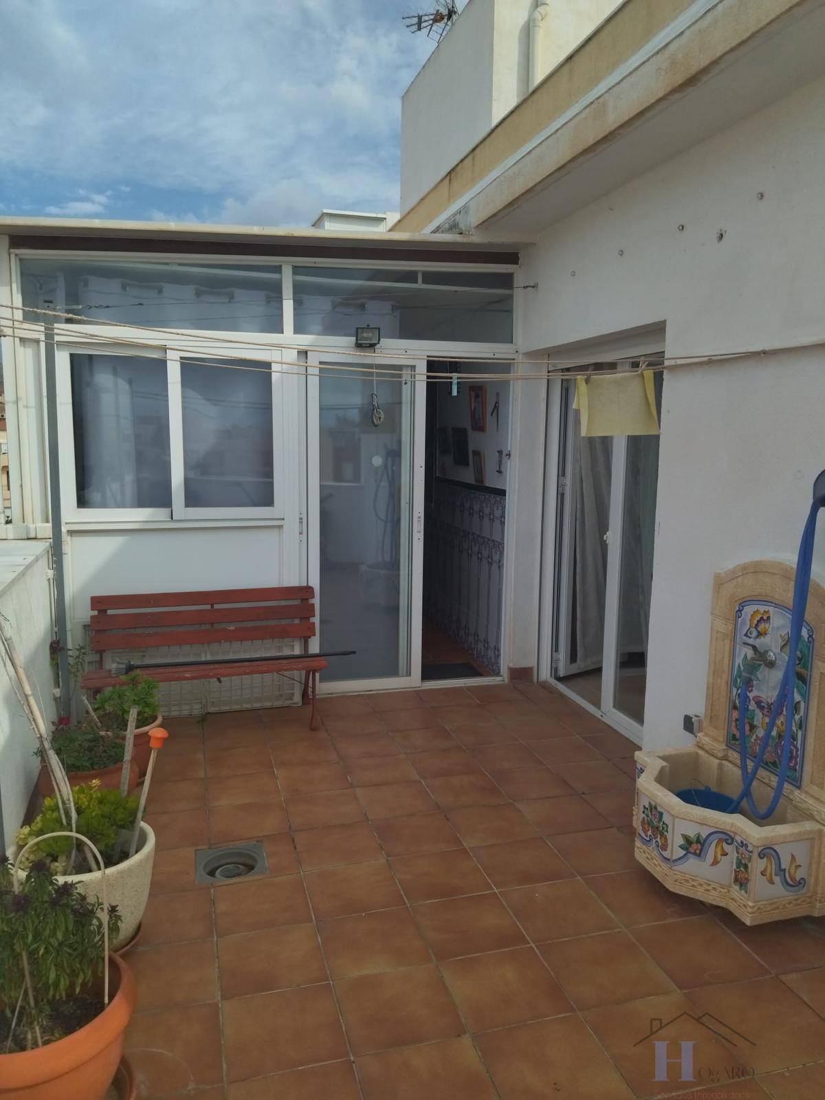 For rent of penthouse in El Ejido