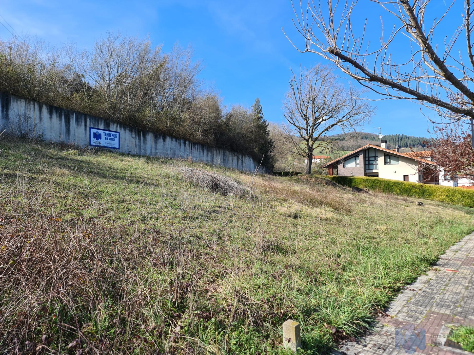 For sale of land in Urduña-Orduña
