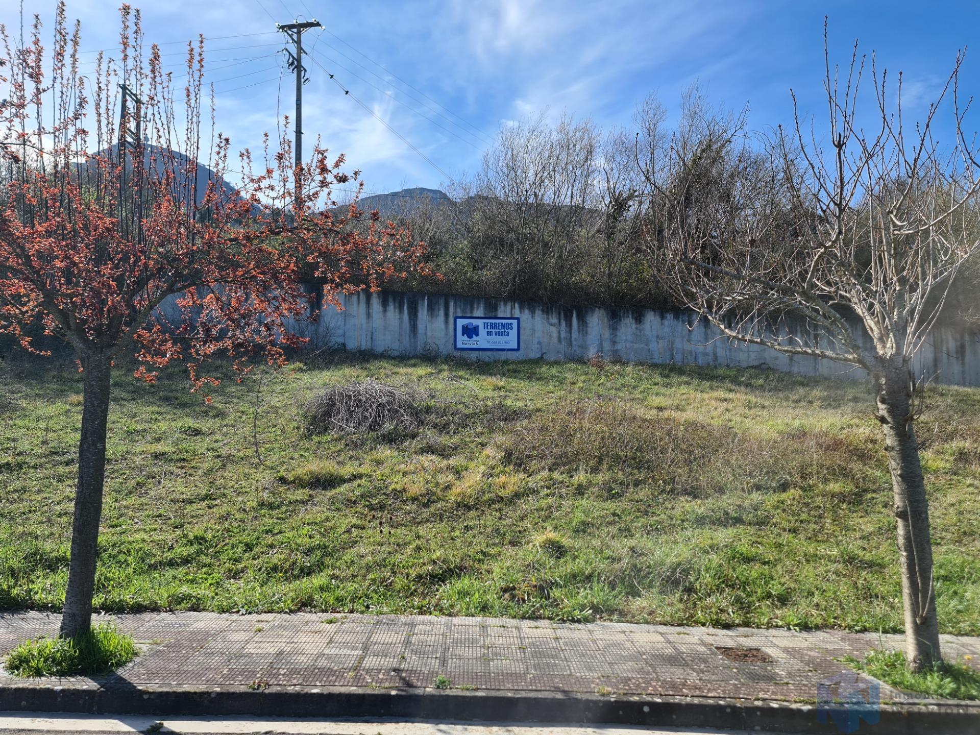 For sale of land in Urduña-Orduña