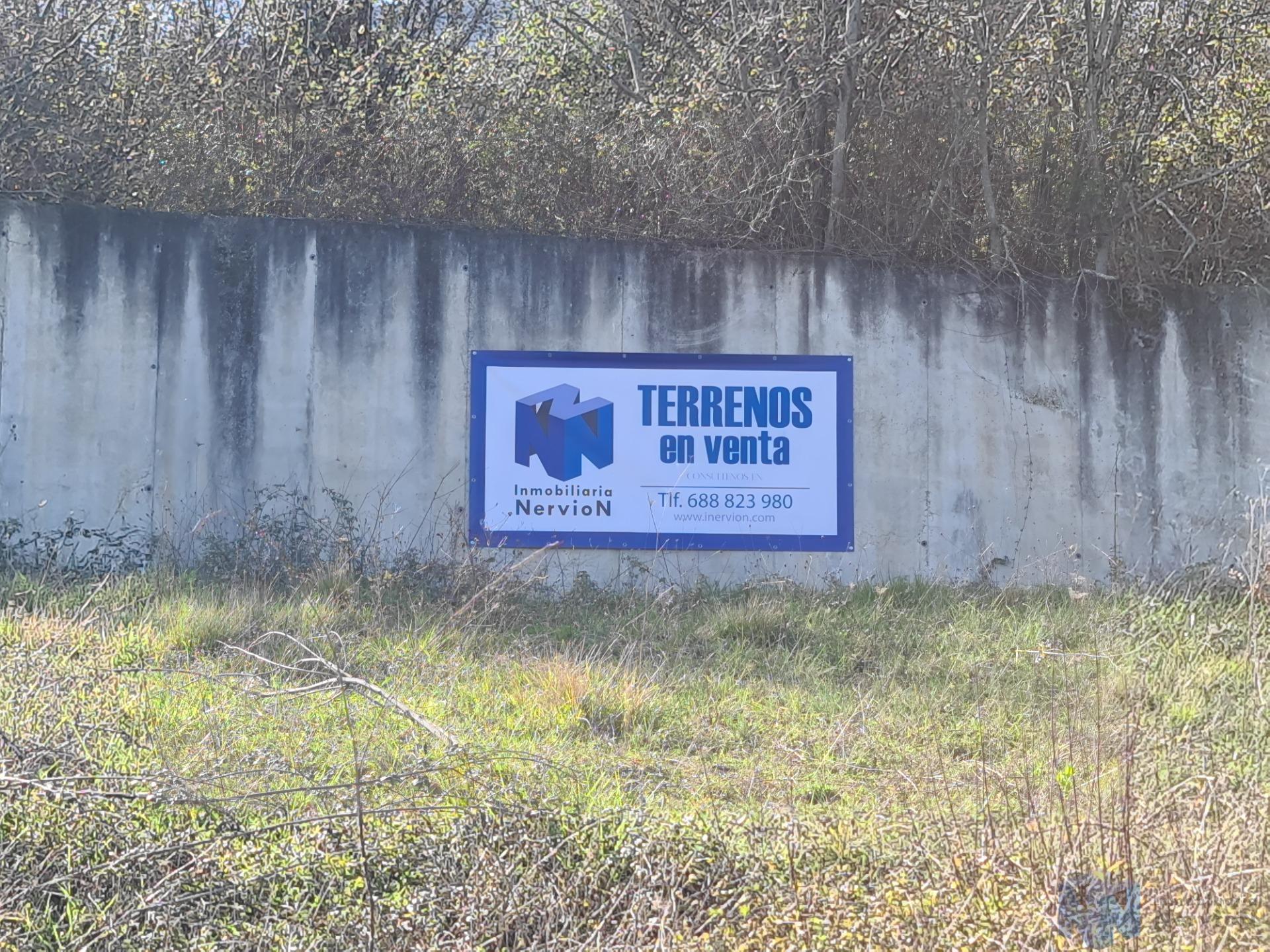 For sale of land in Urduña-Orduña