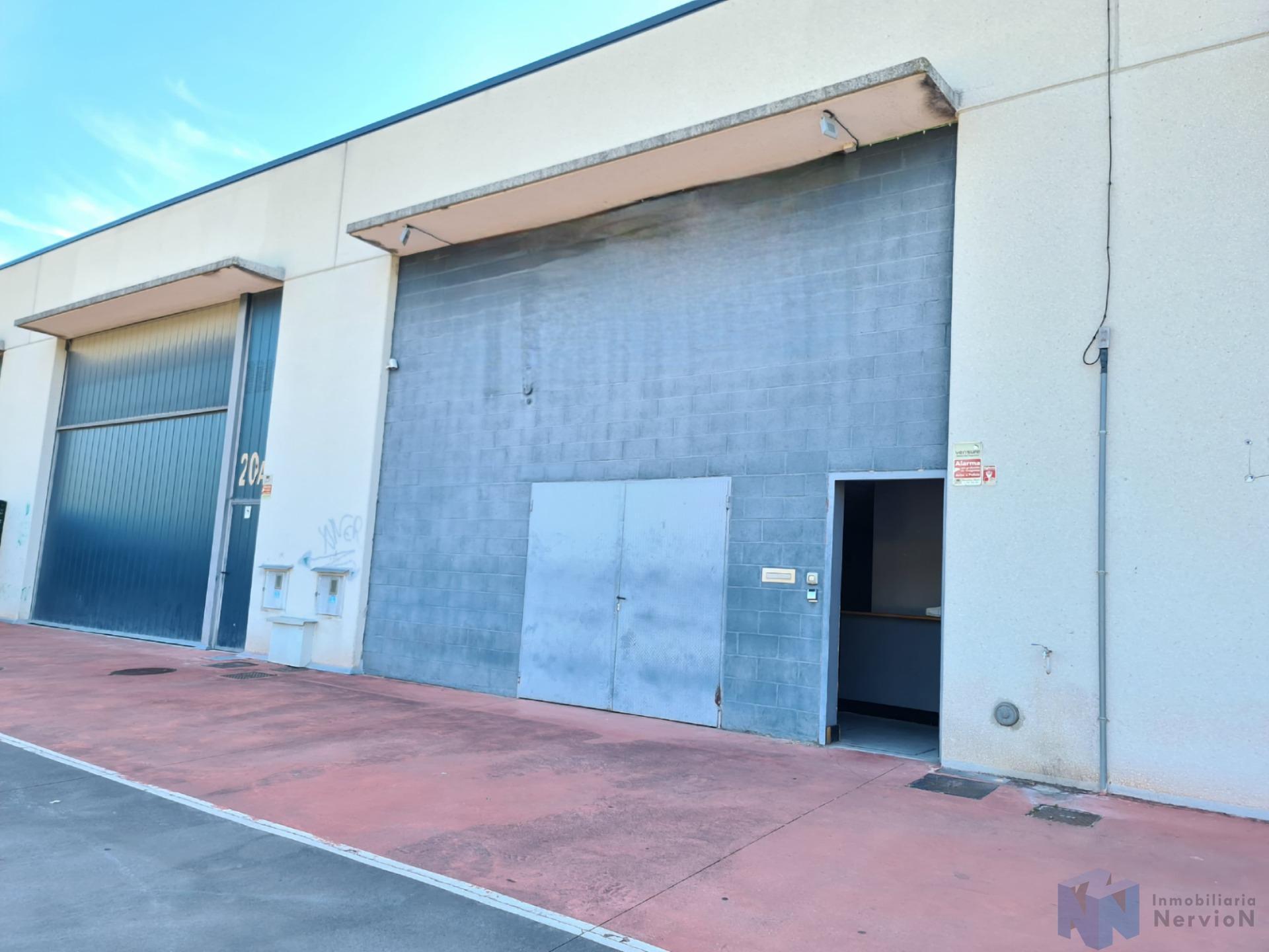 For sale of industrial plant/warehouse in Amurrio