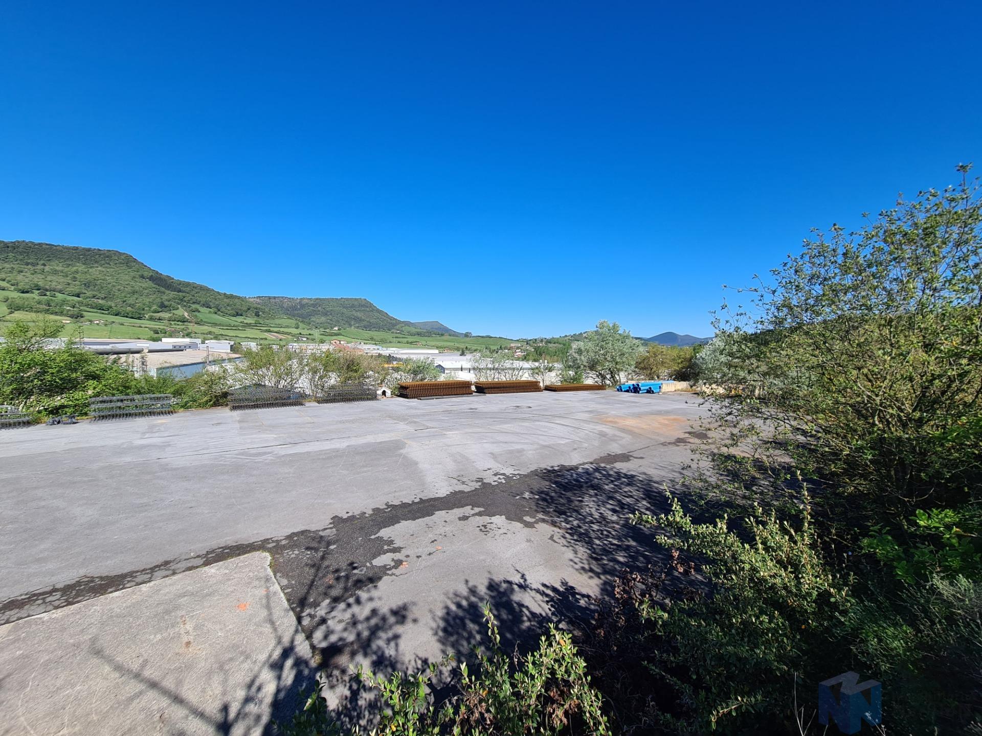 For sale of industrial plant/warehouse in Amurrio