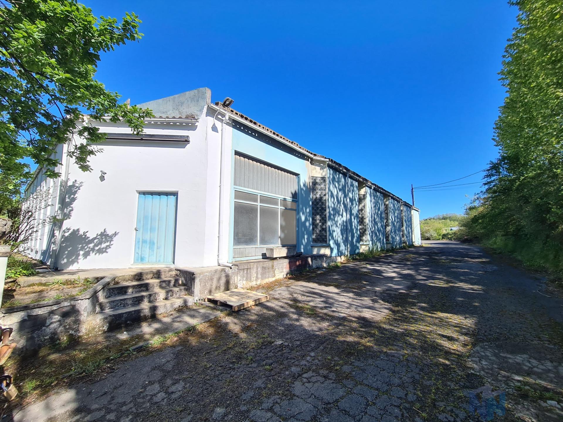 For sale of industrial plant/warehouse in Amurrio