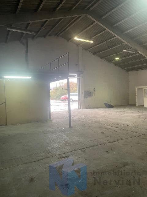 For sale of industrial plant/warehouse in Amurrio