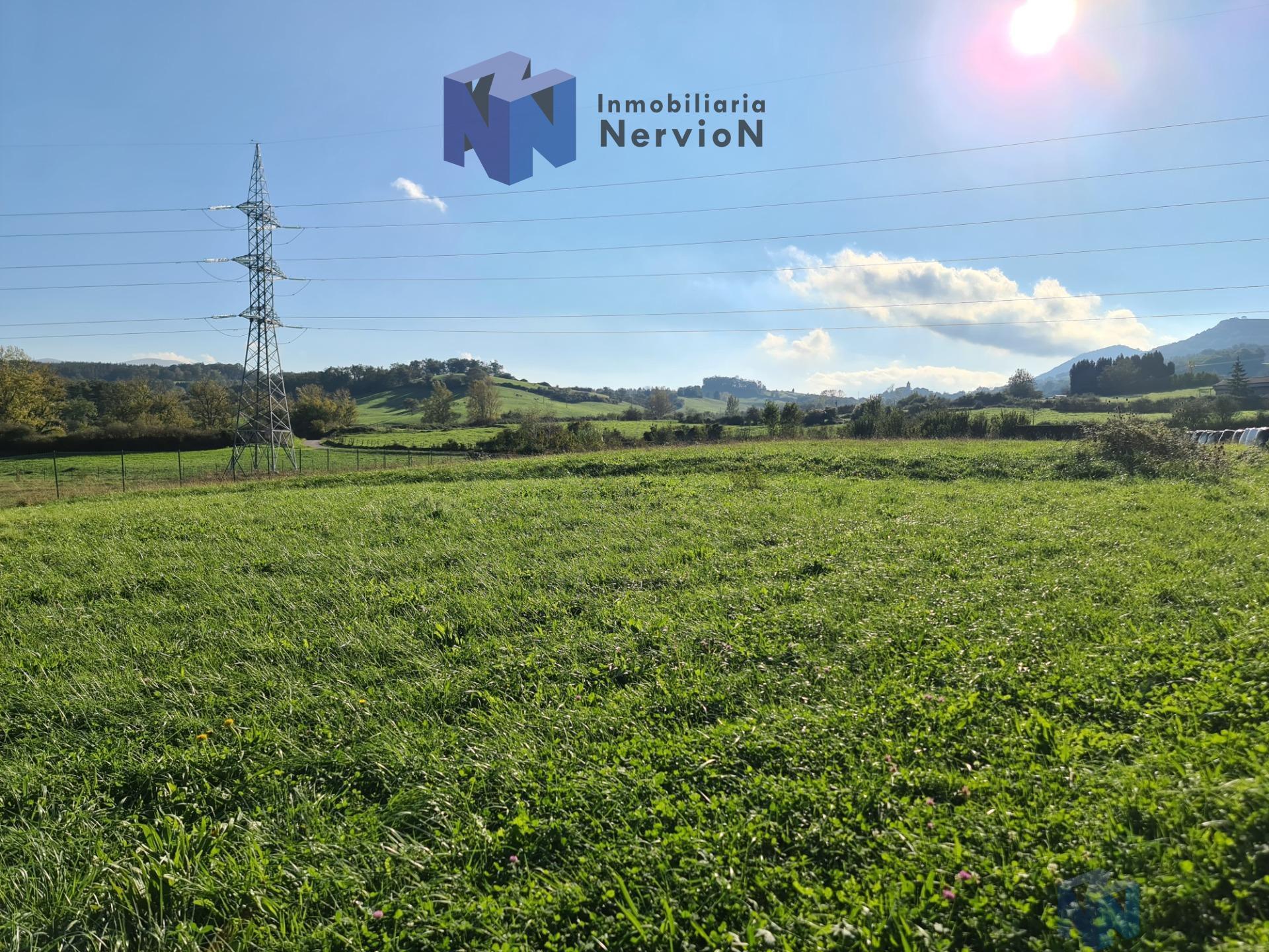 For sale of land in Amurrio