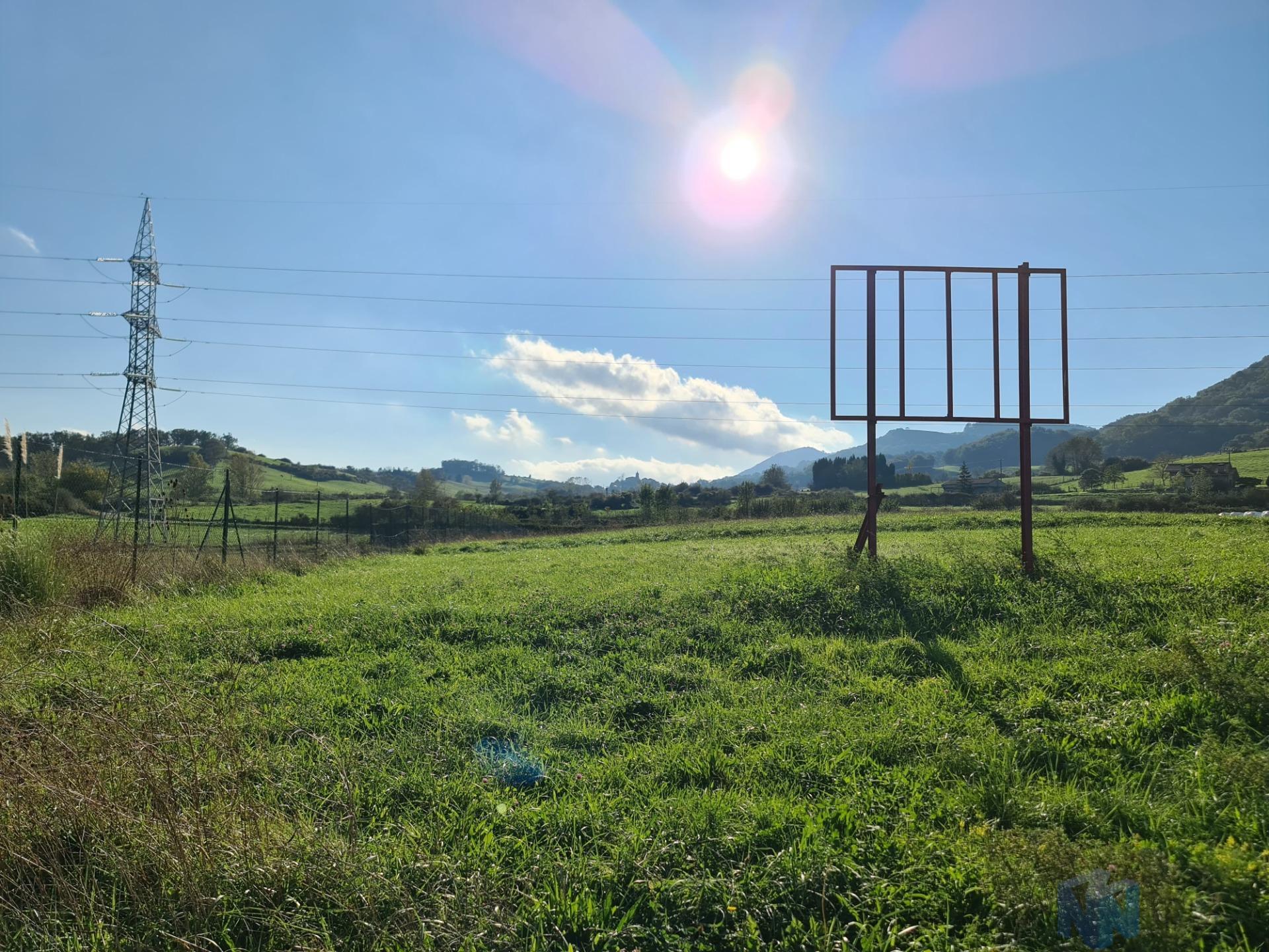 For sale of land in Amurrio