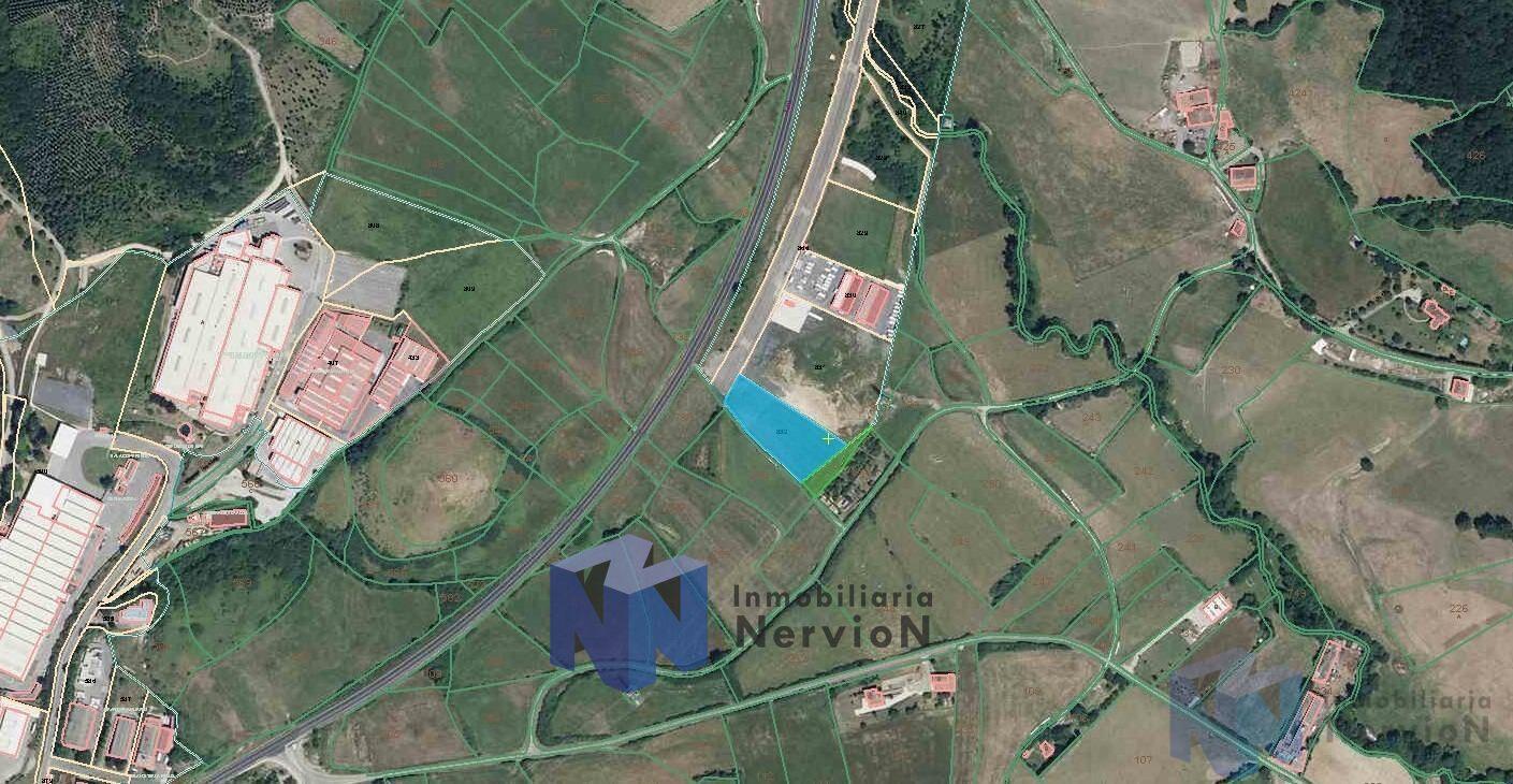 For sale of land in Amurrio