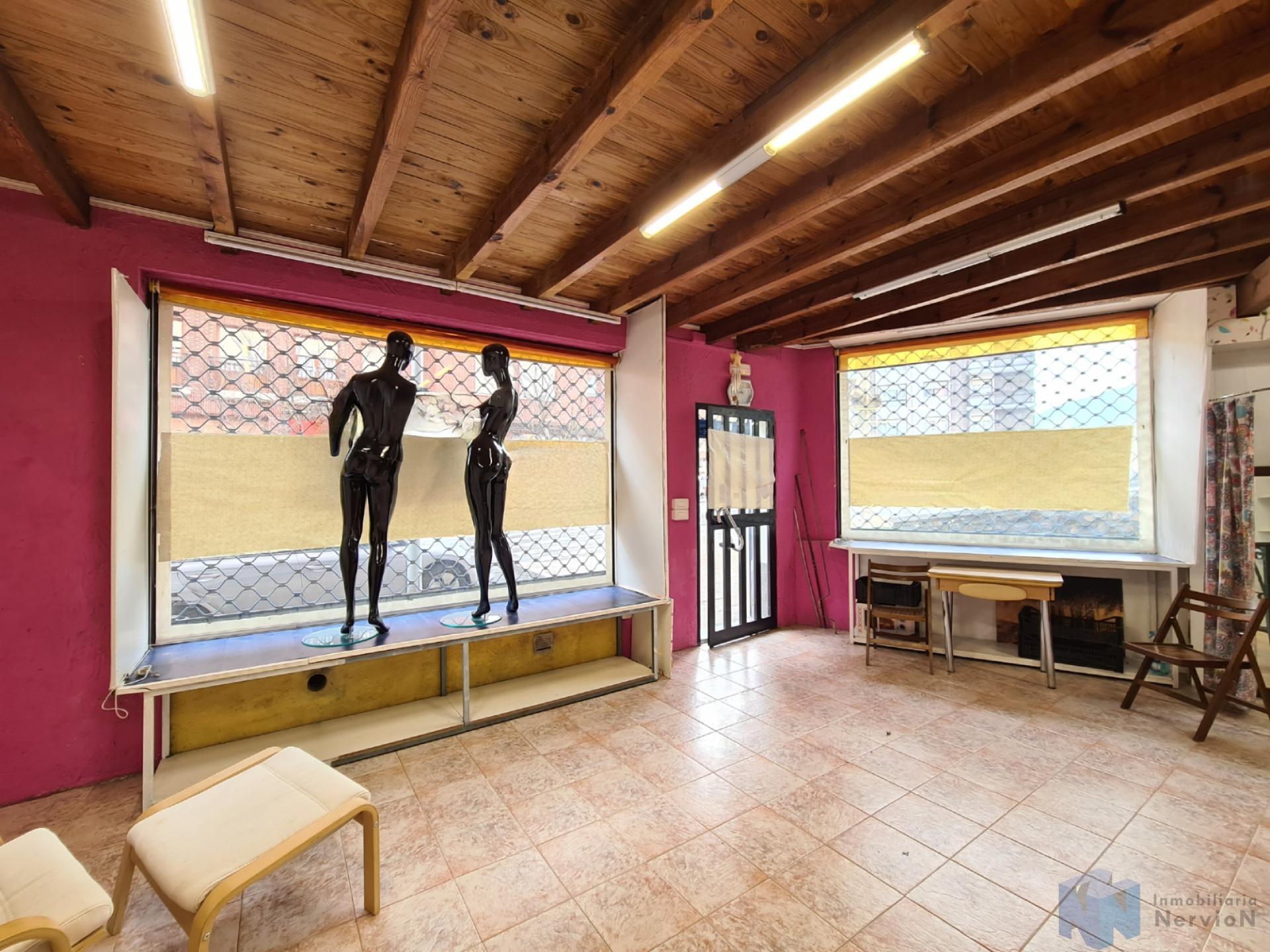 For rent of commercial in Amurrio