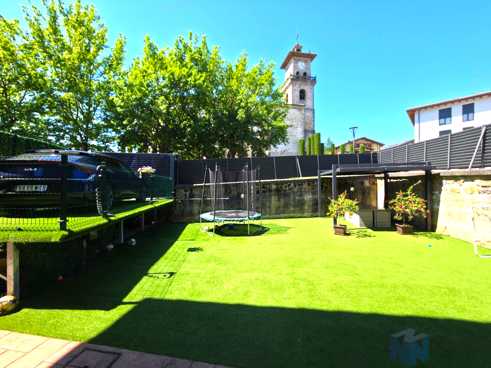 Jardín