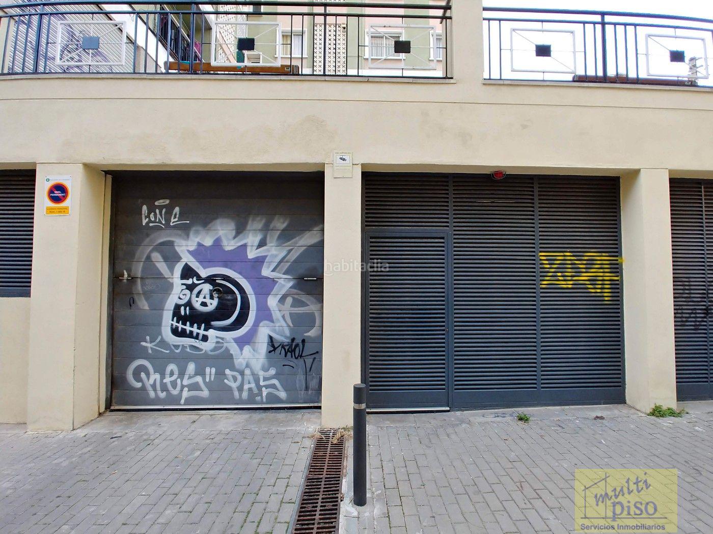 For rent of garage in l Hospitalet de Llobregat