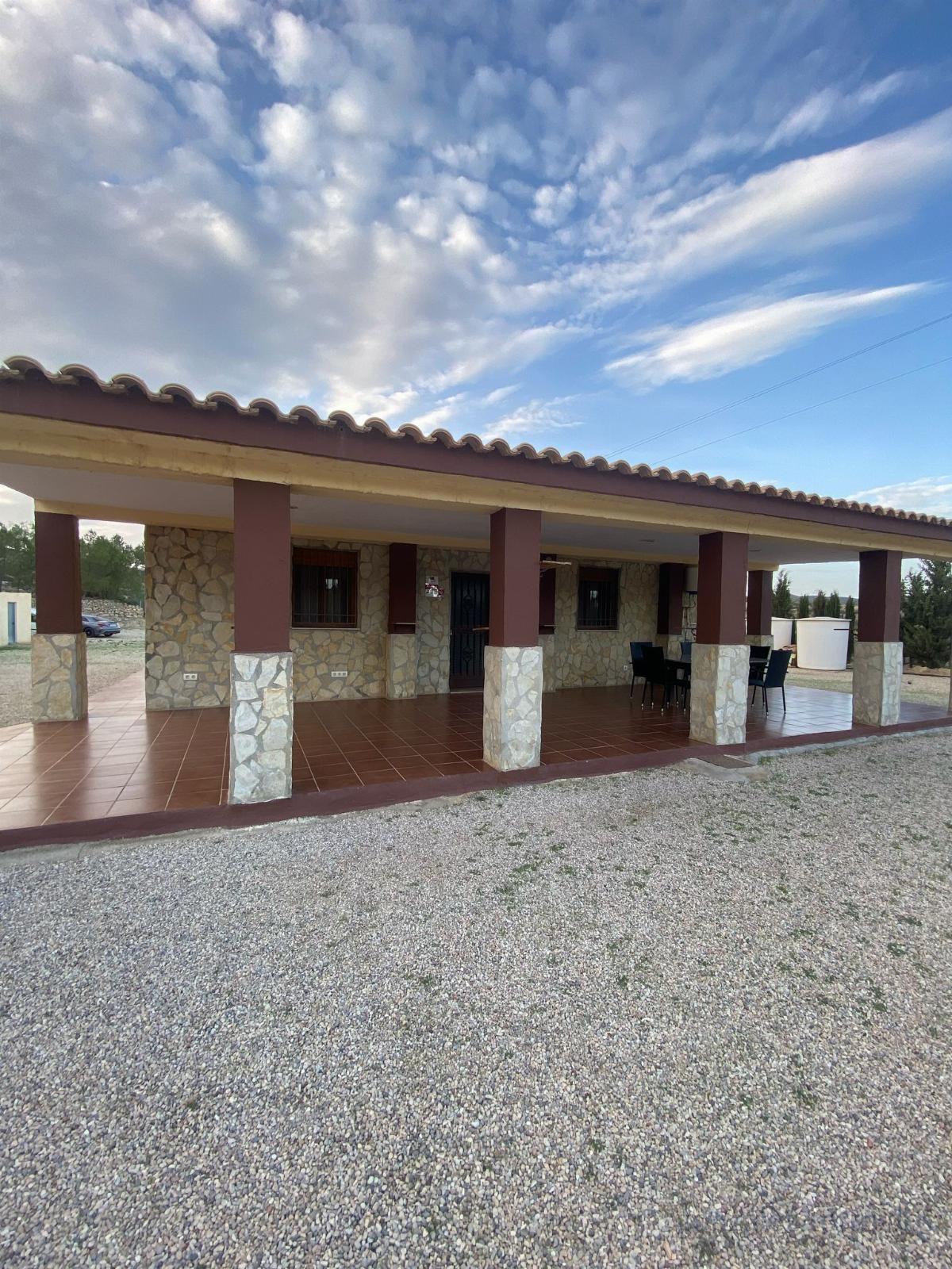 Venta de chalet en Lorca