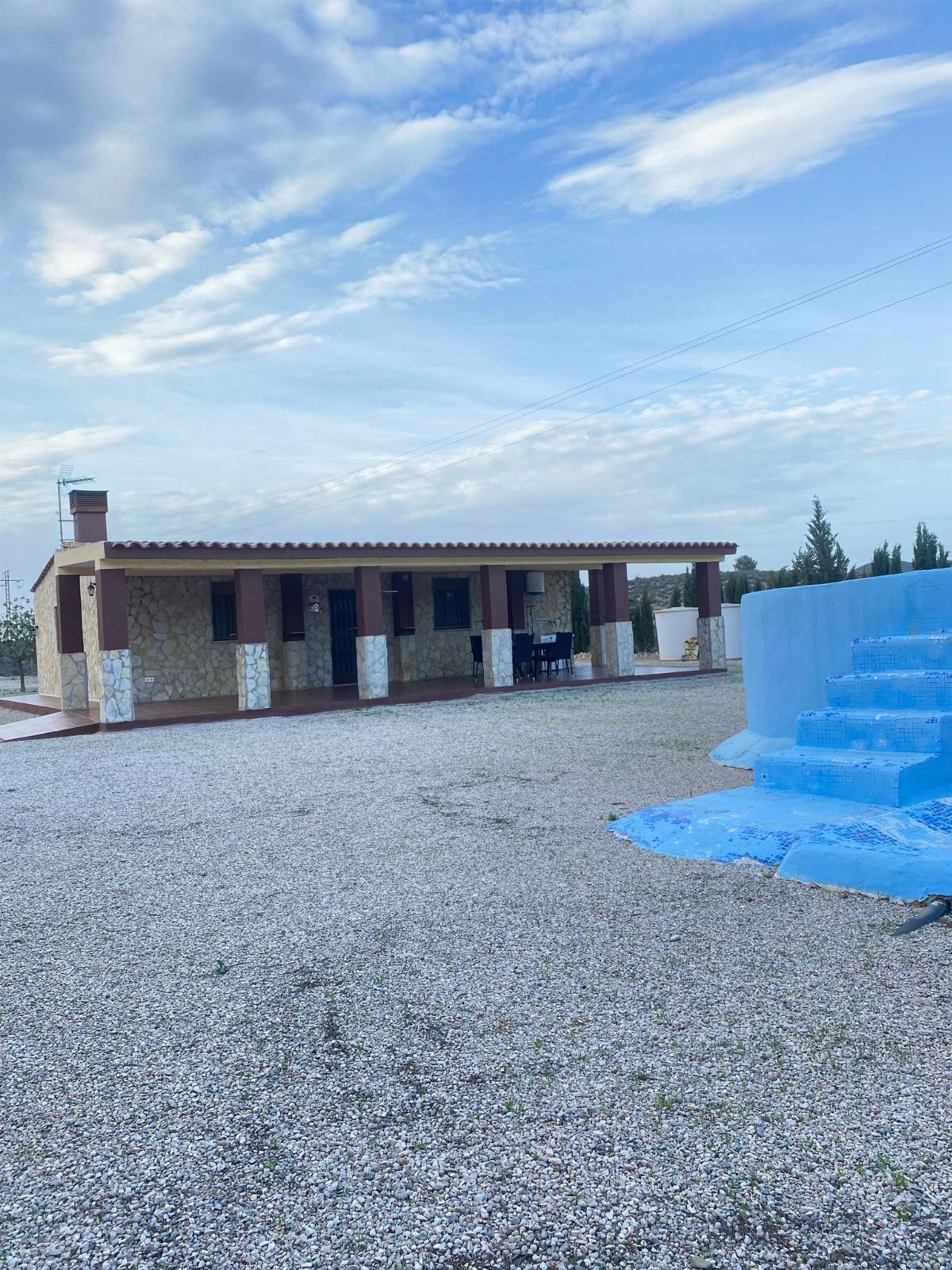 Venta de chalet en Lorca