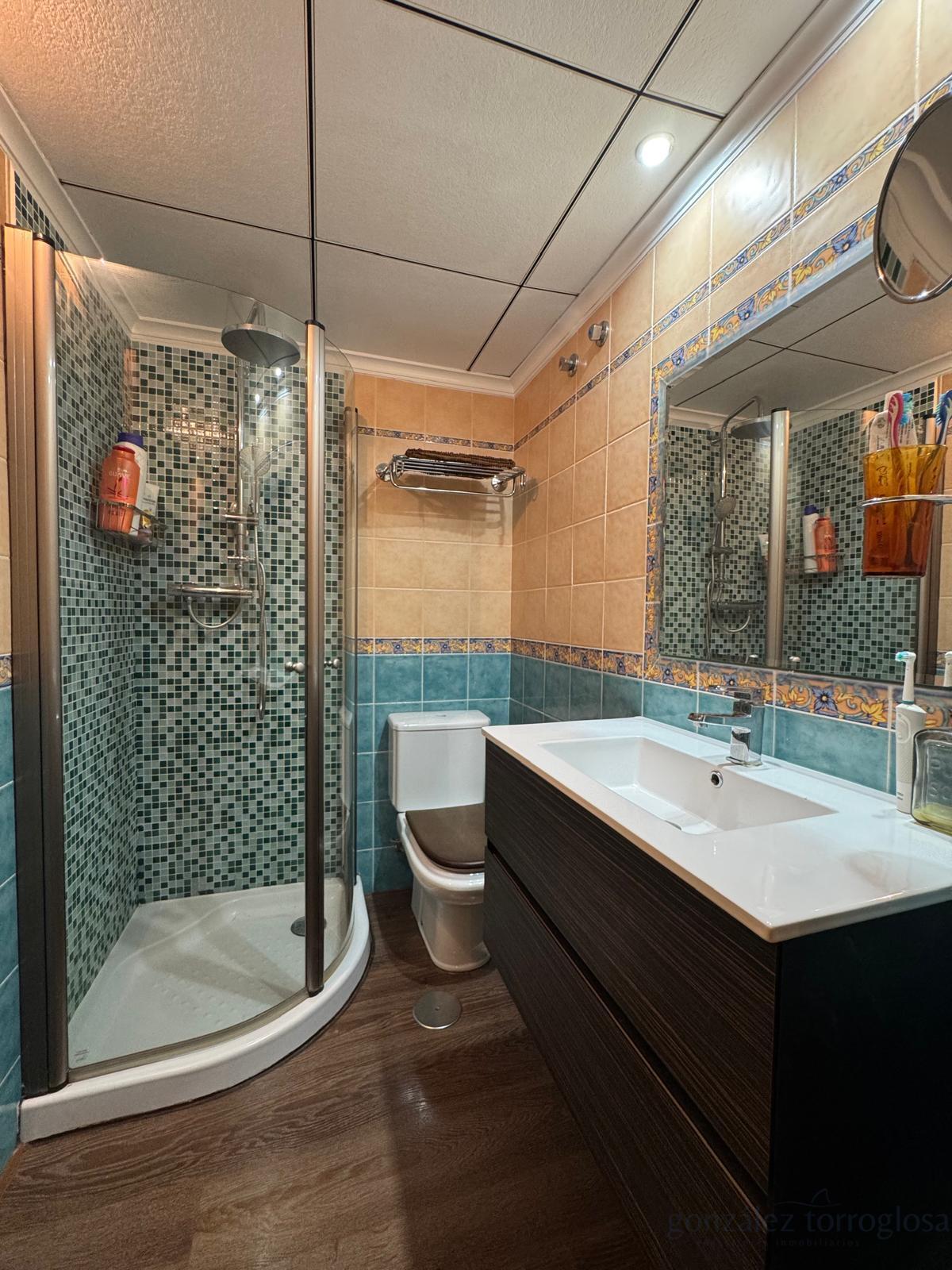Baño suite