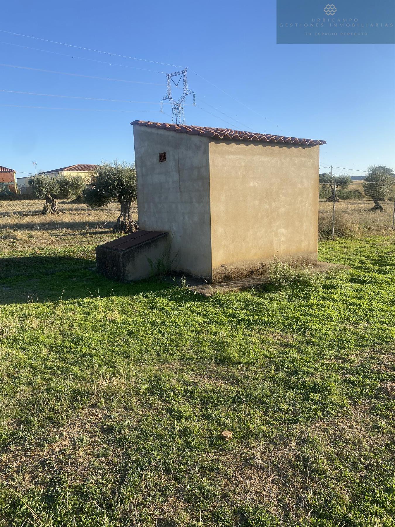 Venta de finca rústica en Don Álvaro