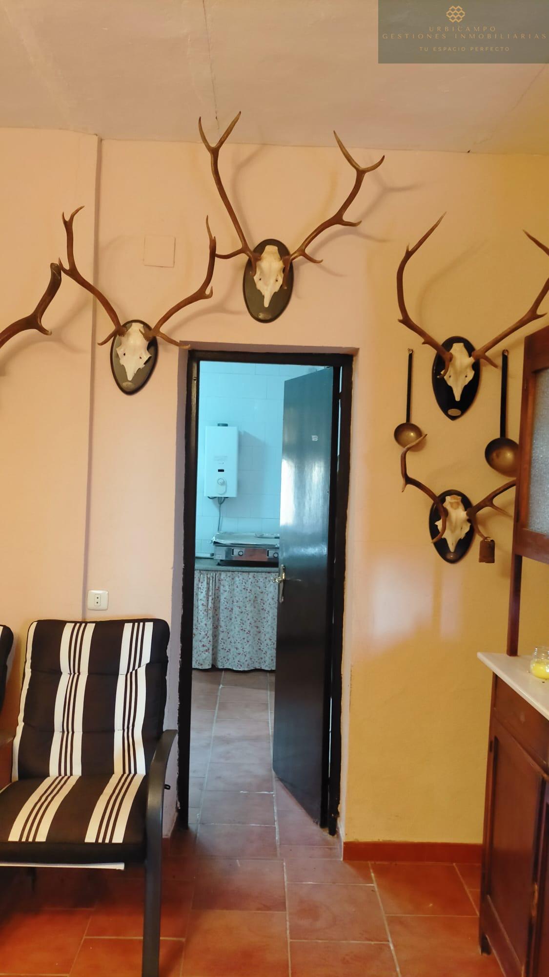 Venta de finca rústica en La Nava de Santiago