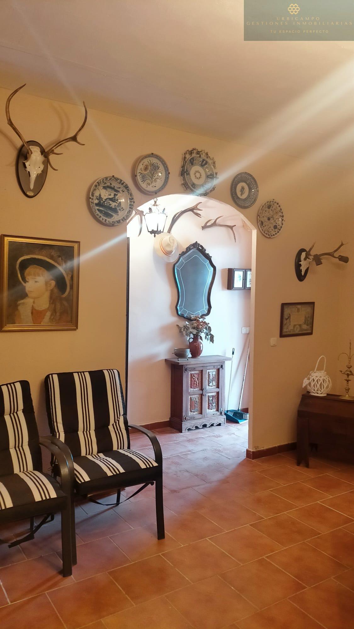 Venta de finca rústica en La Nava de Santiago