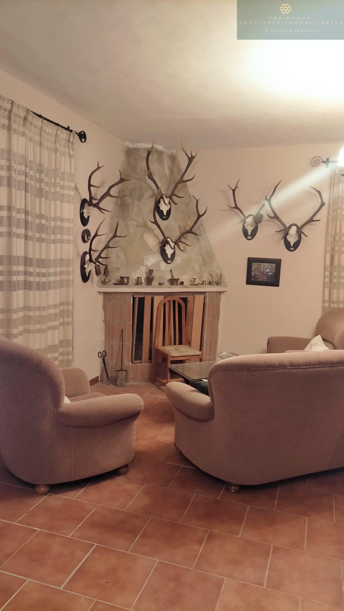 Venta de finca rústica en La Nava de Santiago