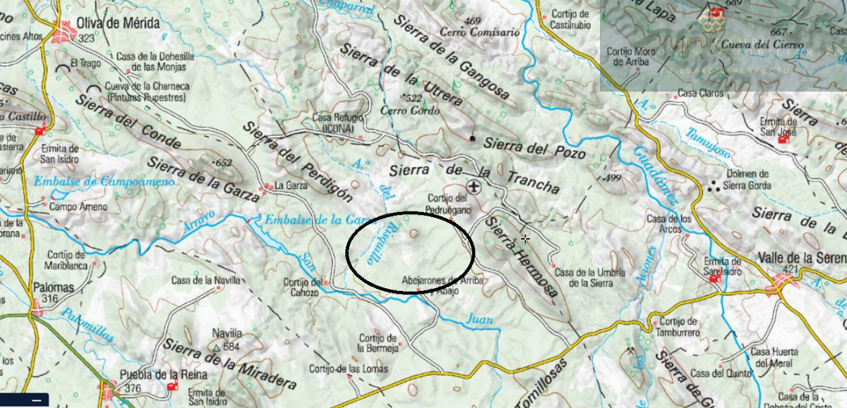 Venta de finca rústica en Oliva de Mérida