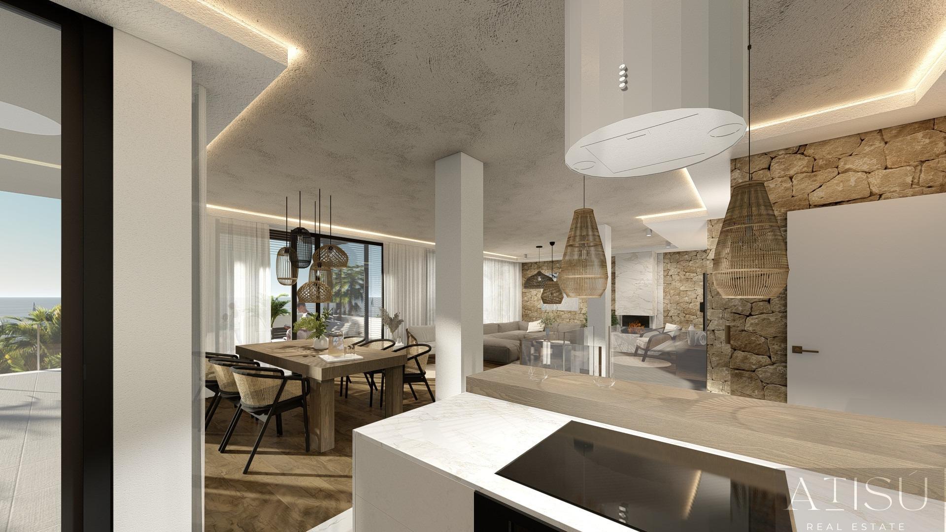Venta de villa en Altea